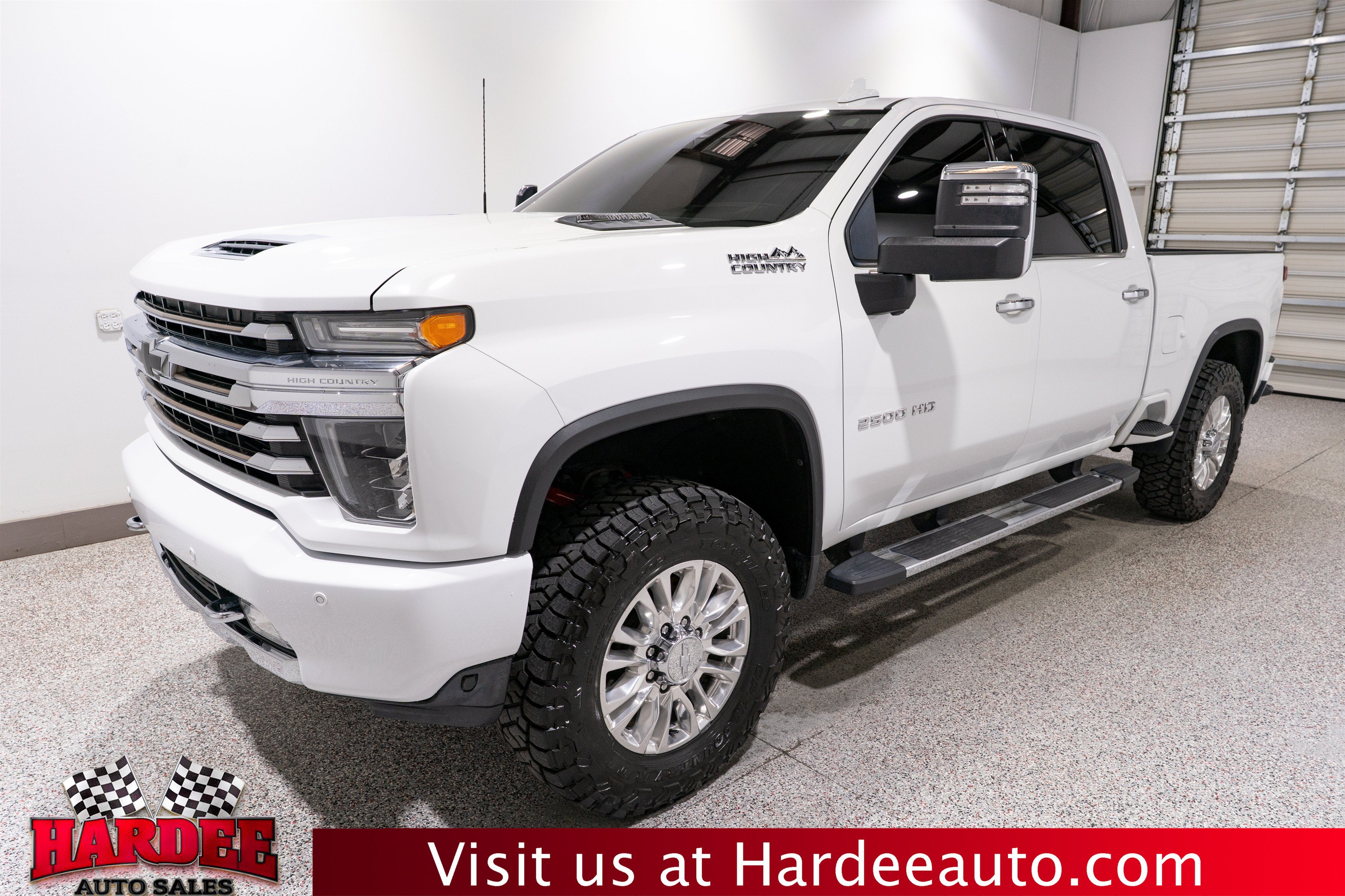 2020 Chevrolet Silverado 2500HD High Country