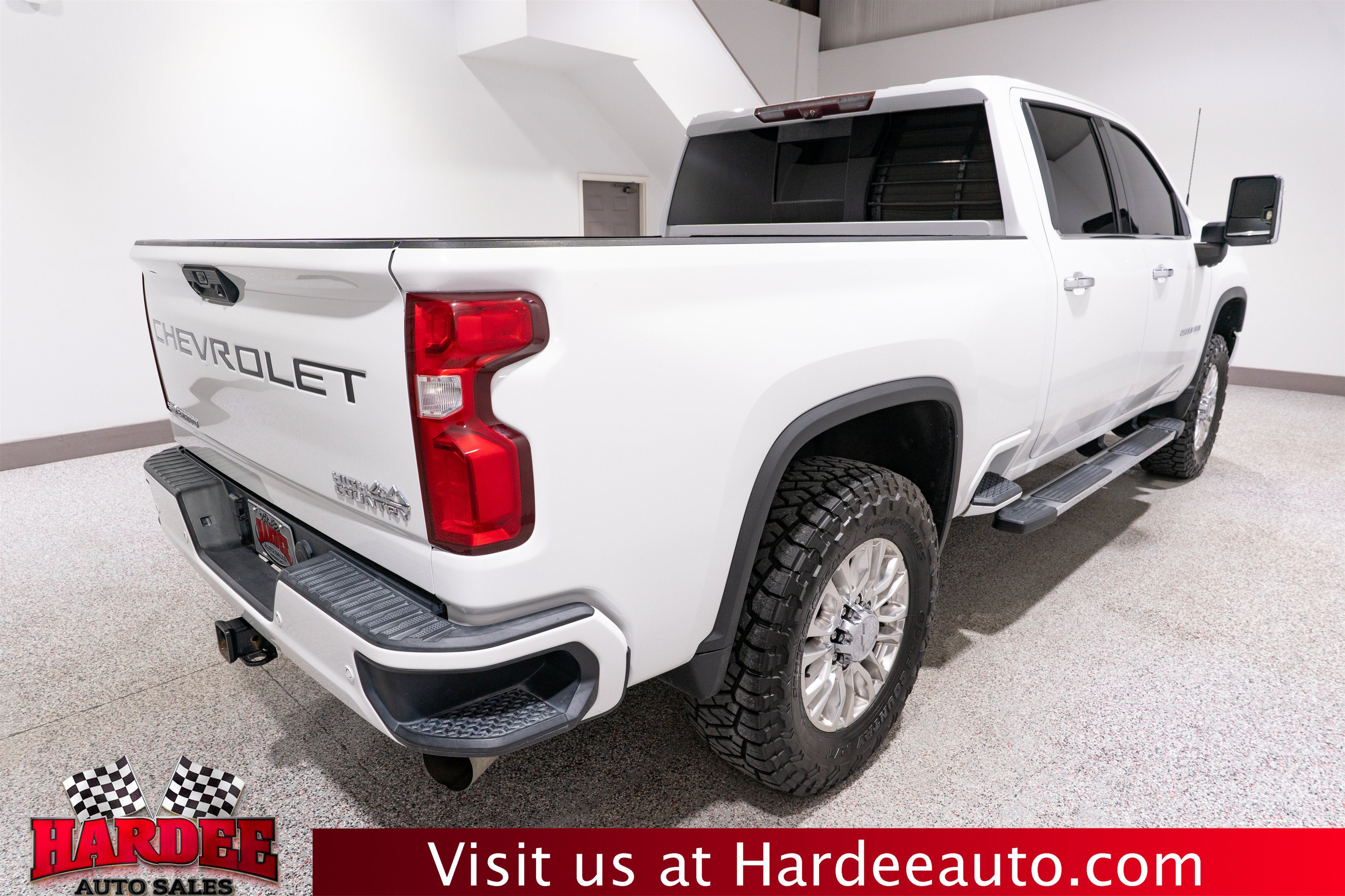 2020 Chevrolet Silverado 2500HD High Country