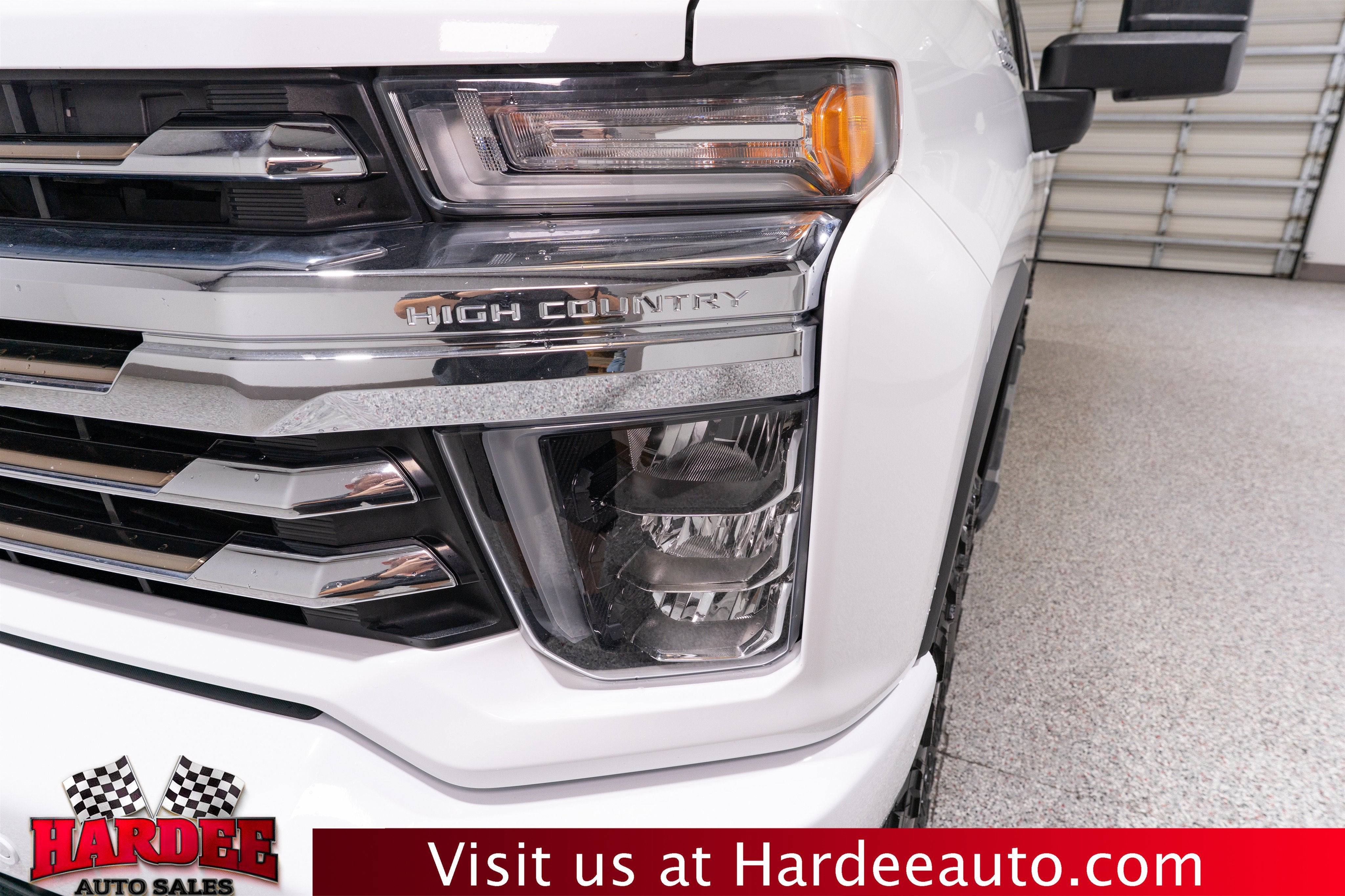 2020 Chevrolet Silverado 2500HD High Country