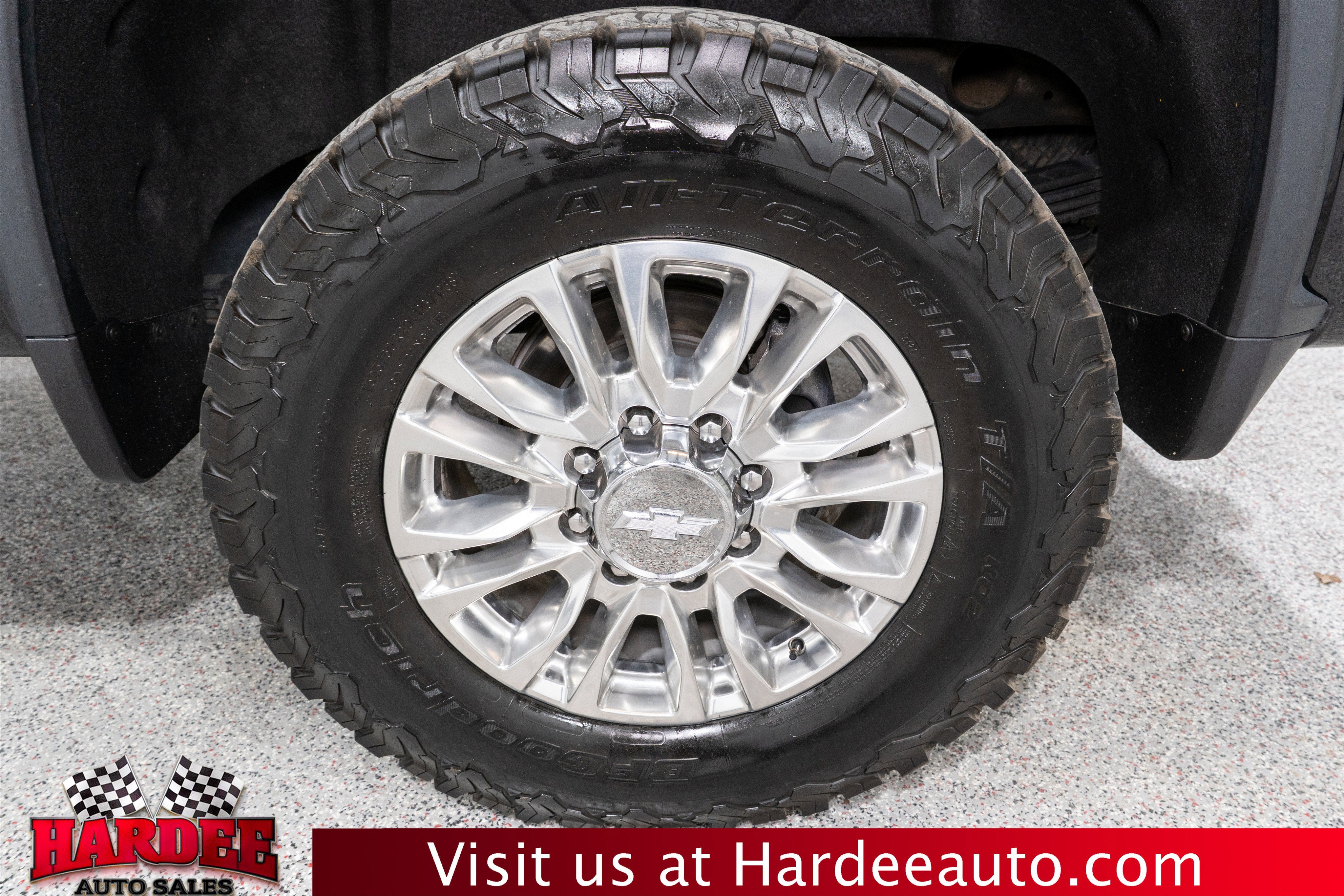 2020 Chevrolet Silverado 2500HD High Country