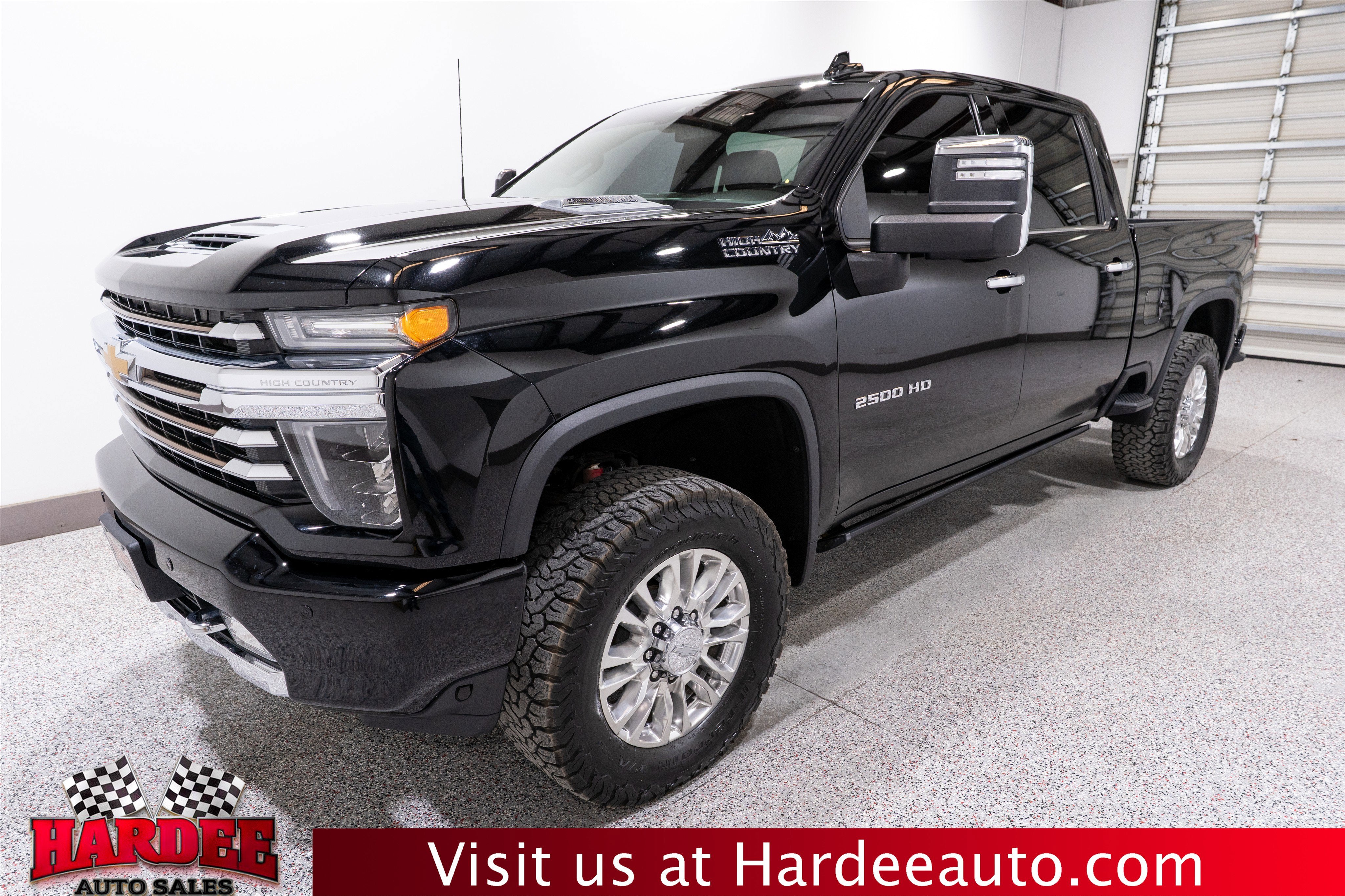 2020 Chevrolet Silverado 2500HD High Country