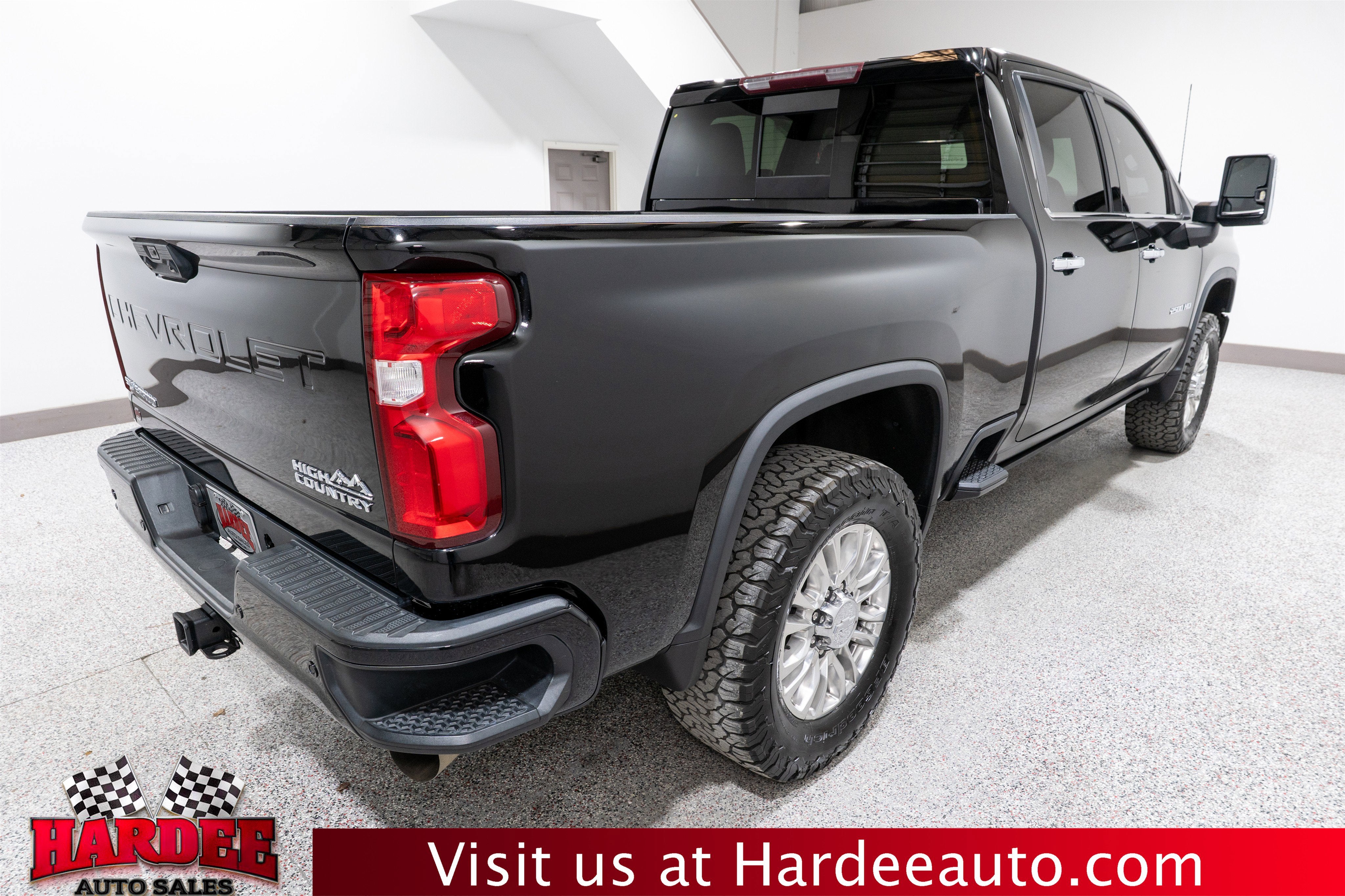 2020 Chevrolet Silverado 2500HD High Country