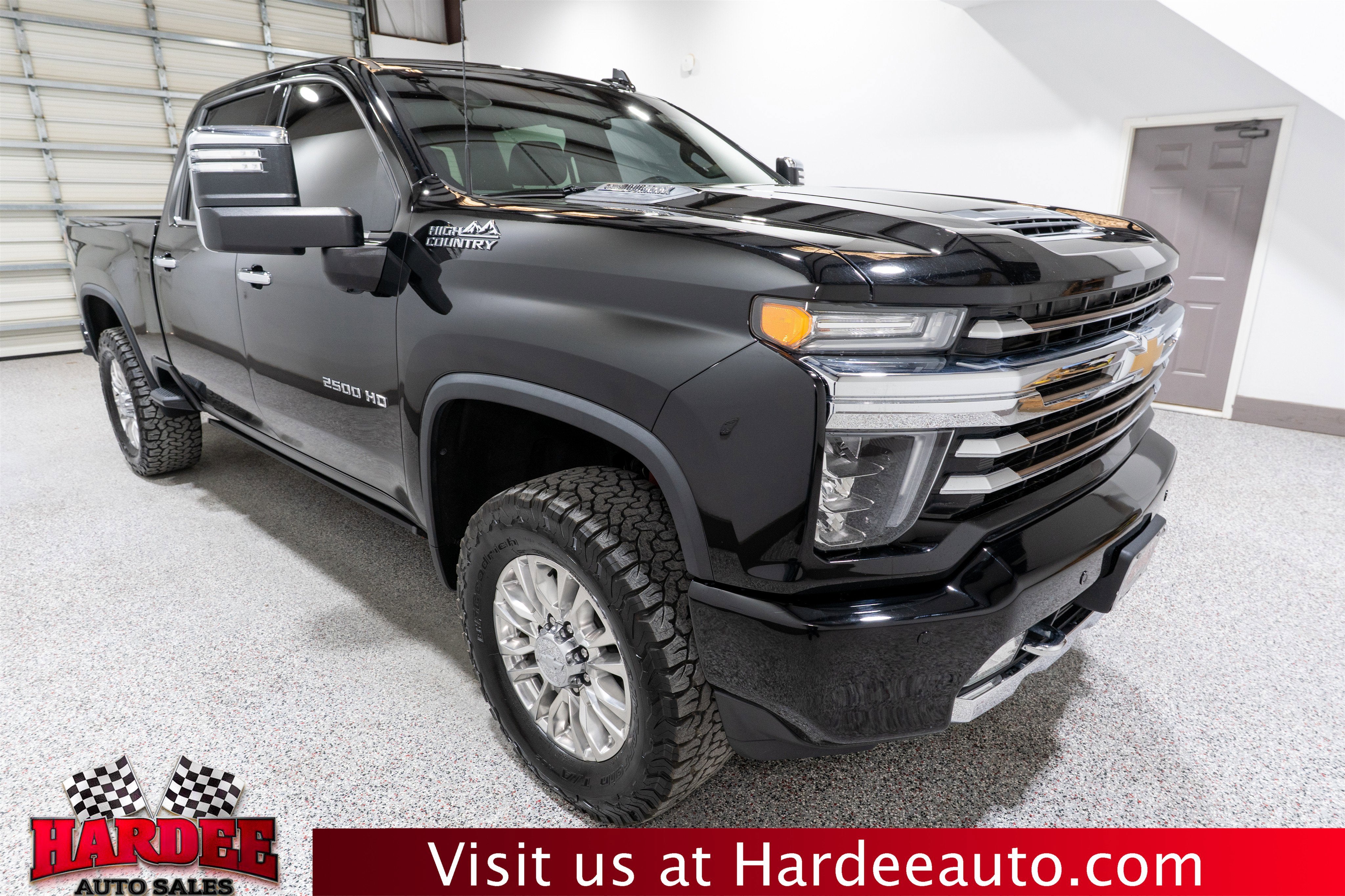 2020 Chevrolet Silverado 2500HD High Country