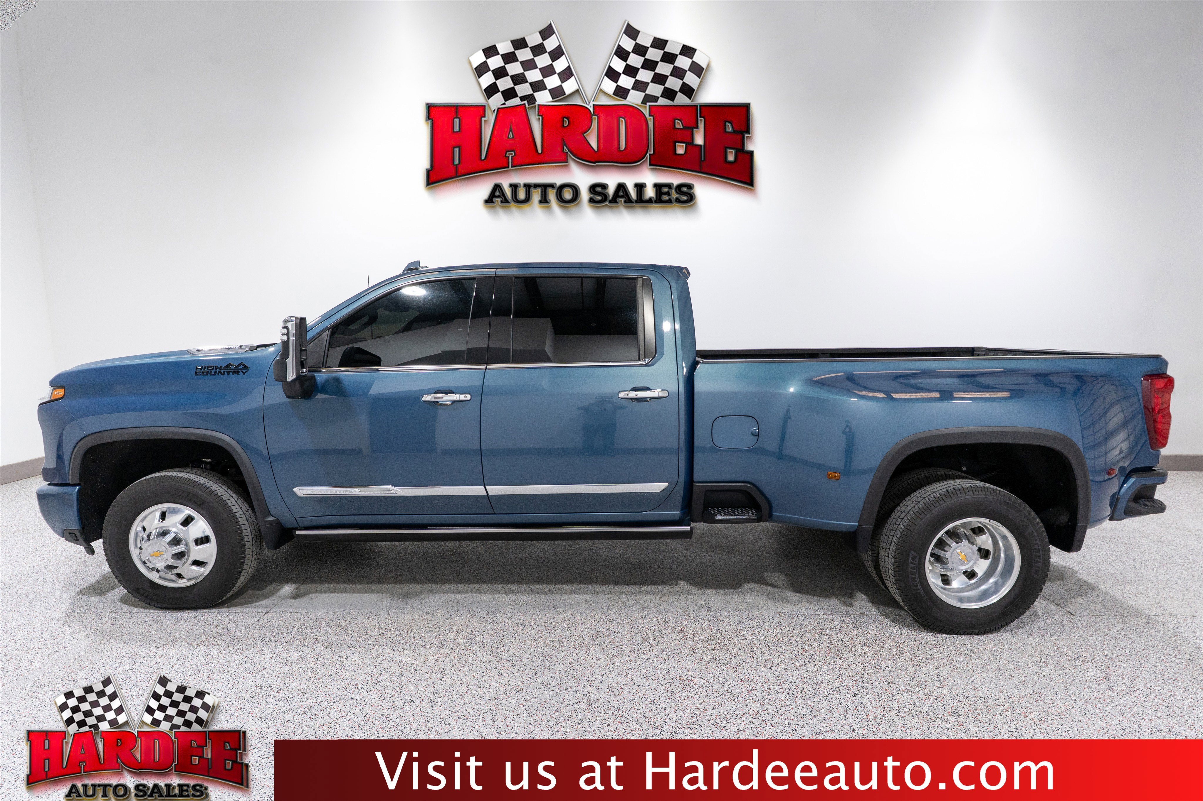 2024 Chevrolet Silverado 3500HD High Country