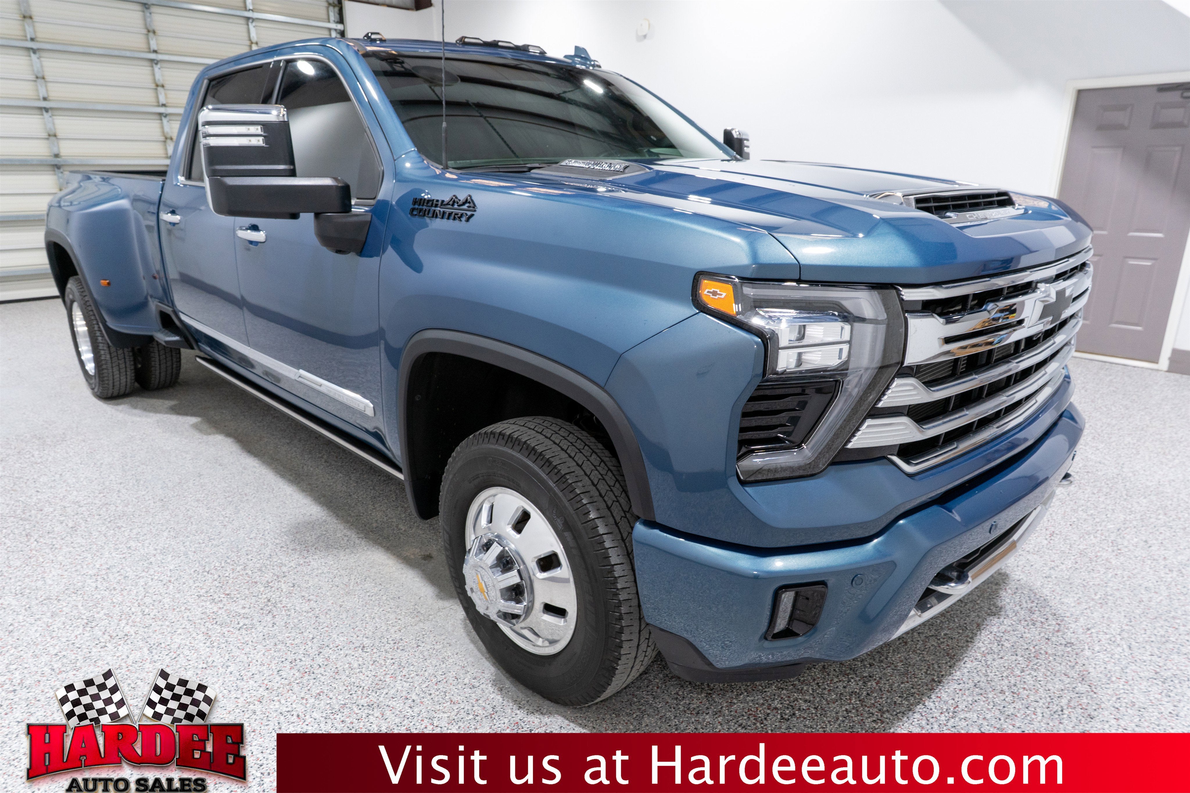 2024 Chevrolet Silverado 3500HD High Country