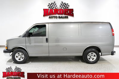 2008 Chevrolet Express Cargo Van Base