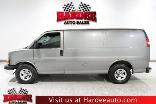 2008 Chevrolet Express Cargo Van Base