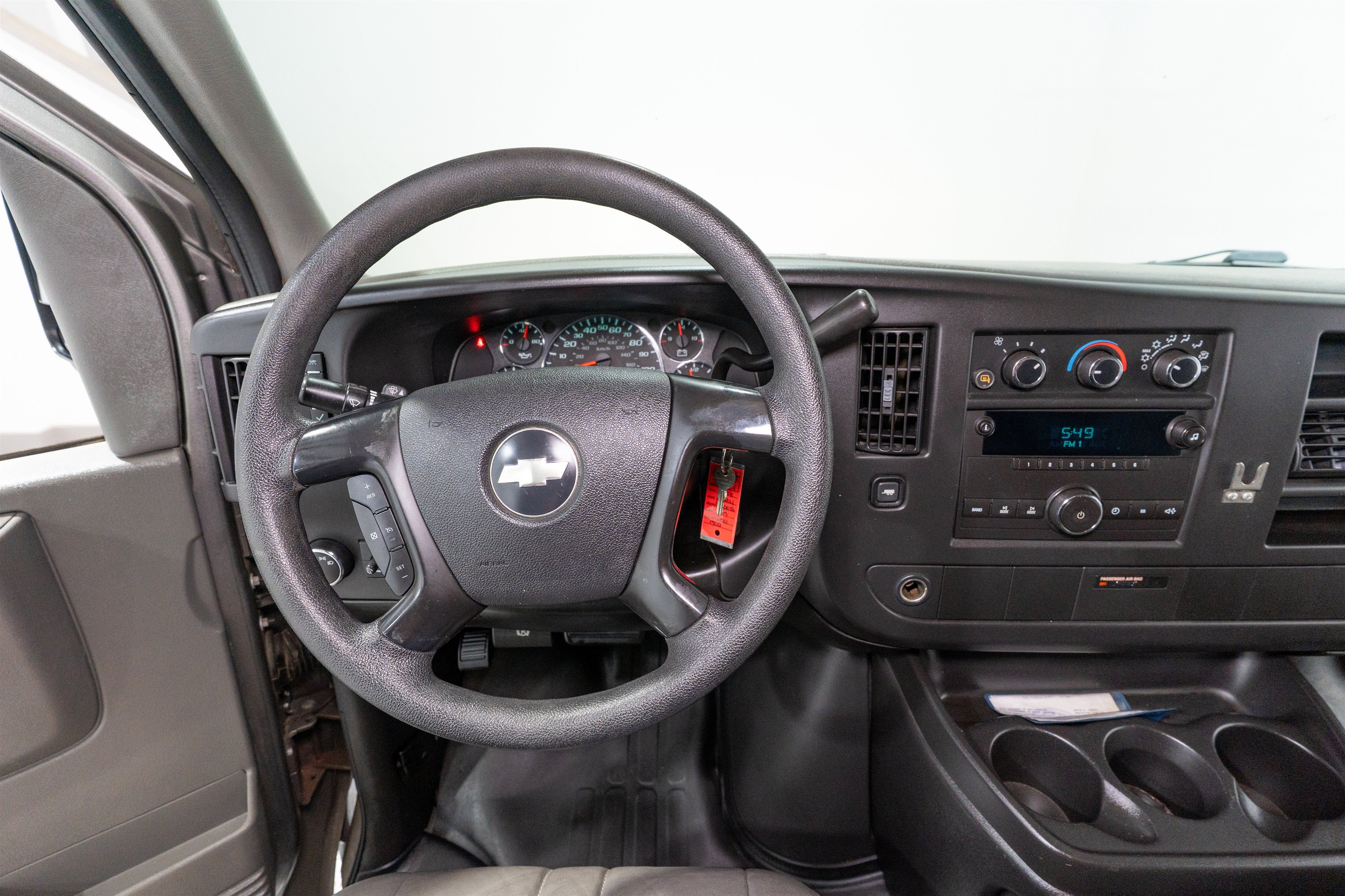 2008 Chevrolet Express Cargo Van Base