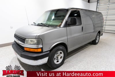 2008 Chevrolet Express Cargo Van Base