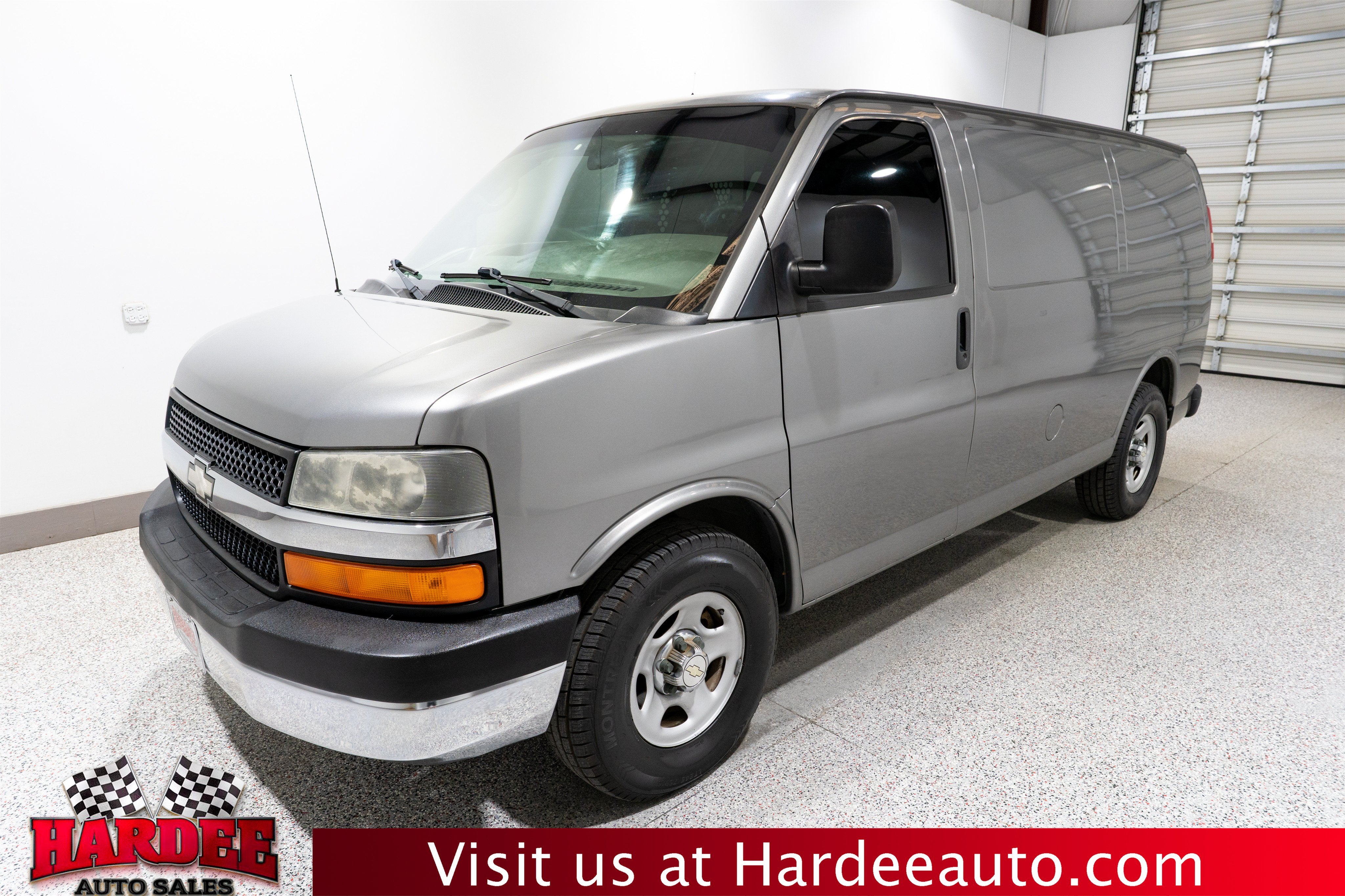 2008 Chevrolet Express Cargo Van Base