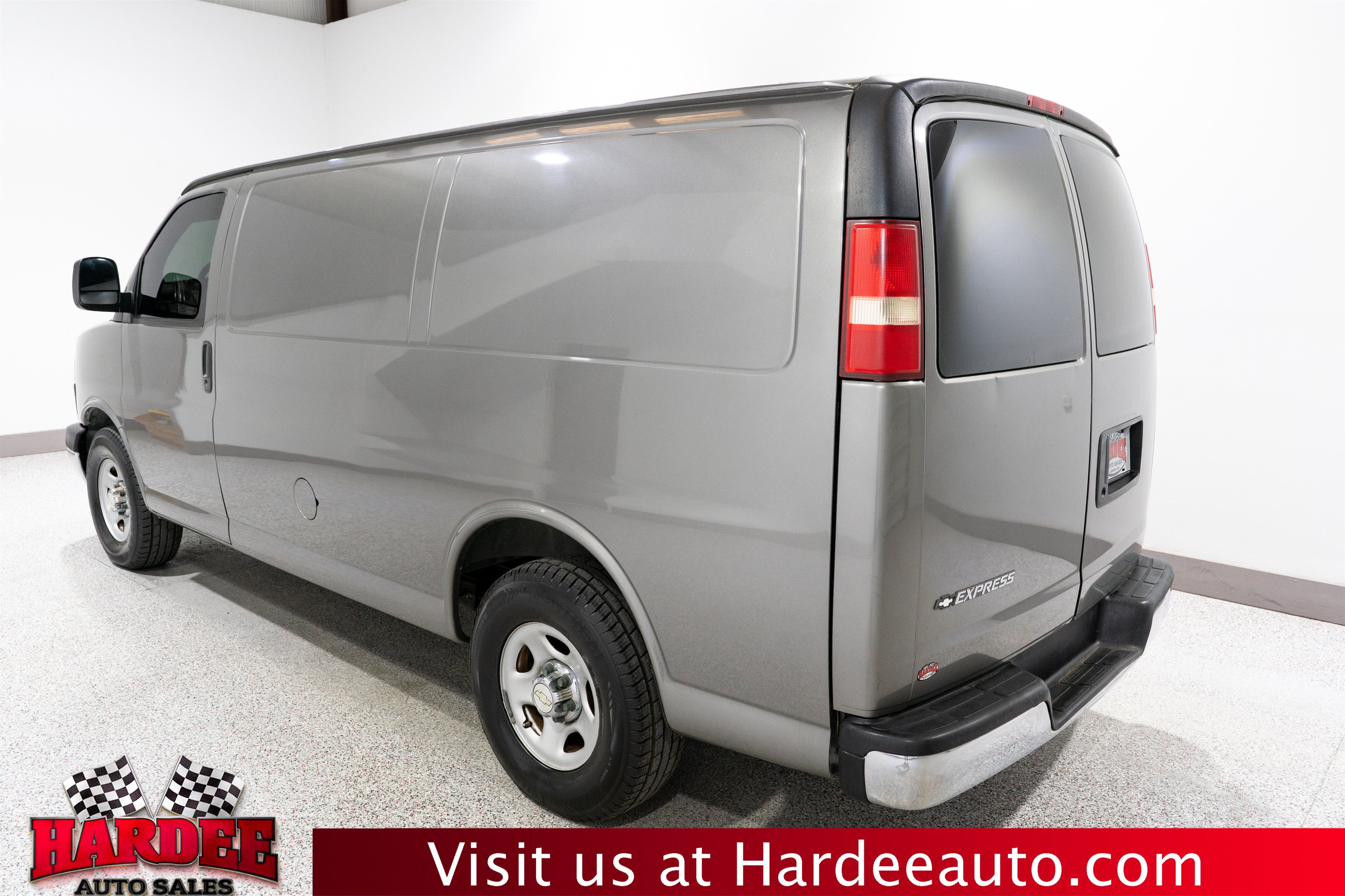 2008 Chevrolet Express Cargo Van Base