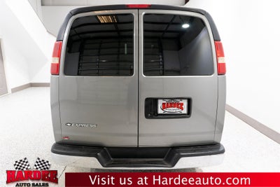 2008 Chevrolet Express Cargo Van Base