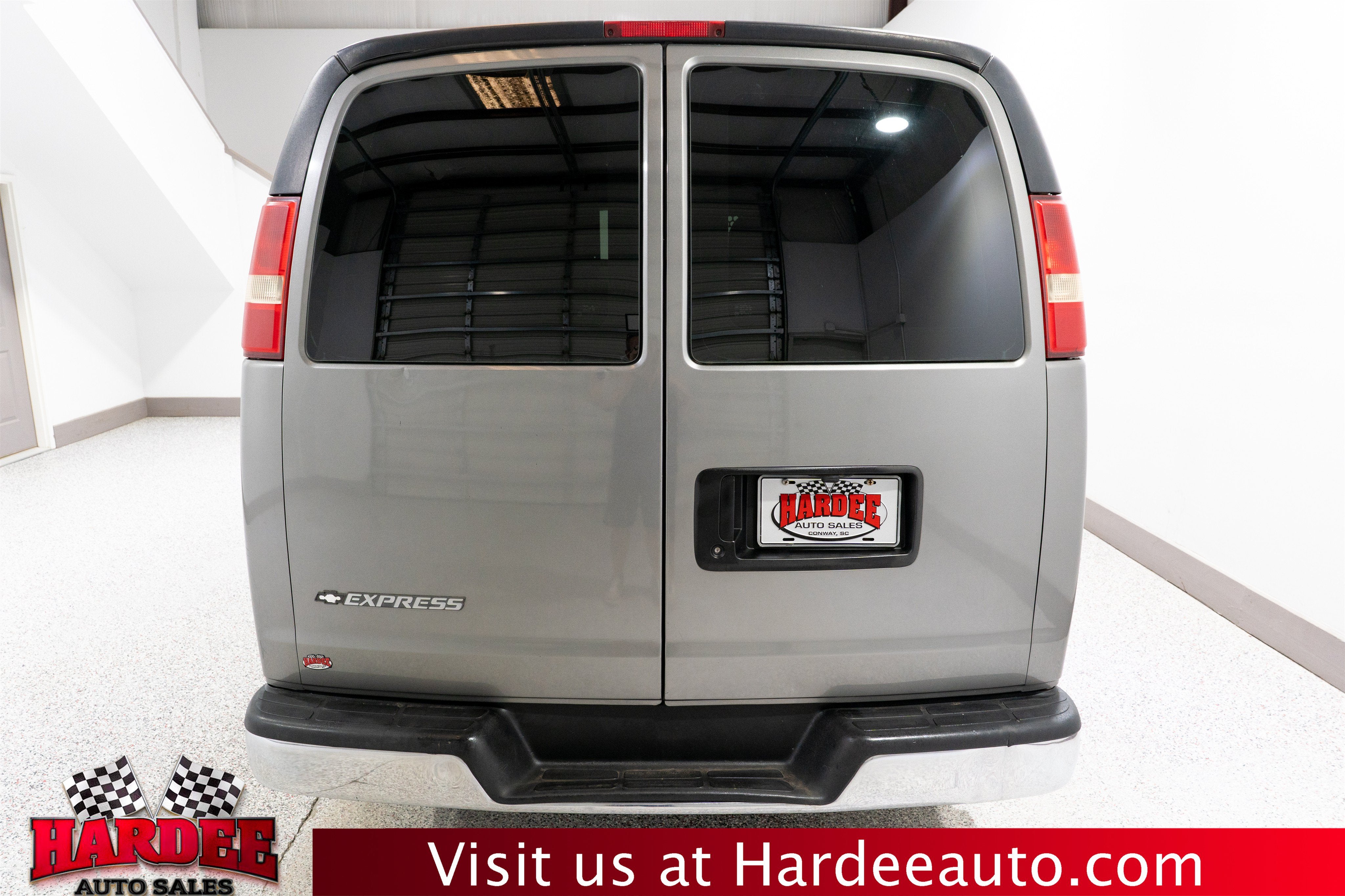 2008 Chevrolet Express Cargo Van Base