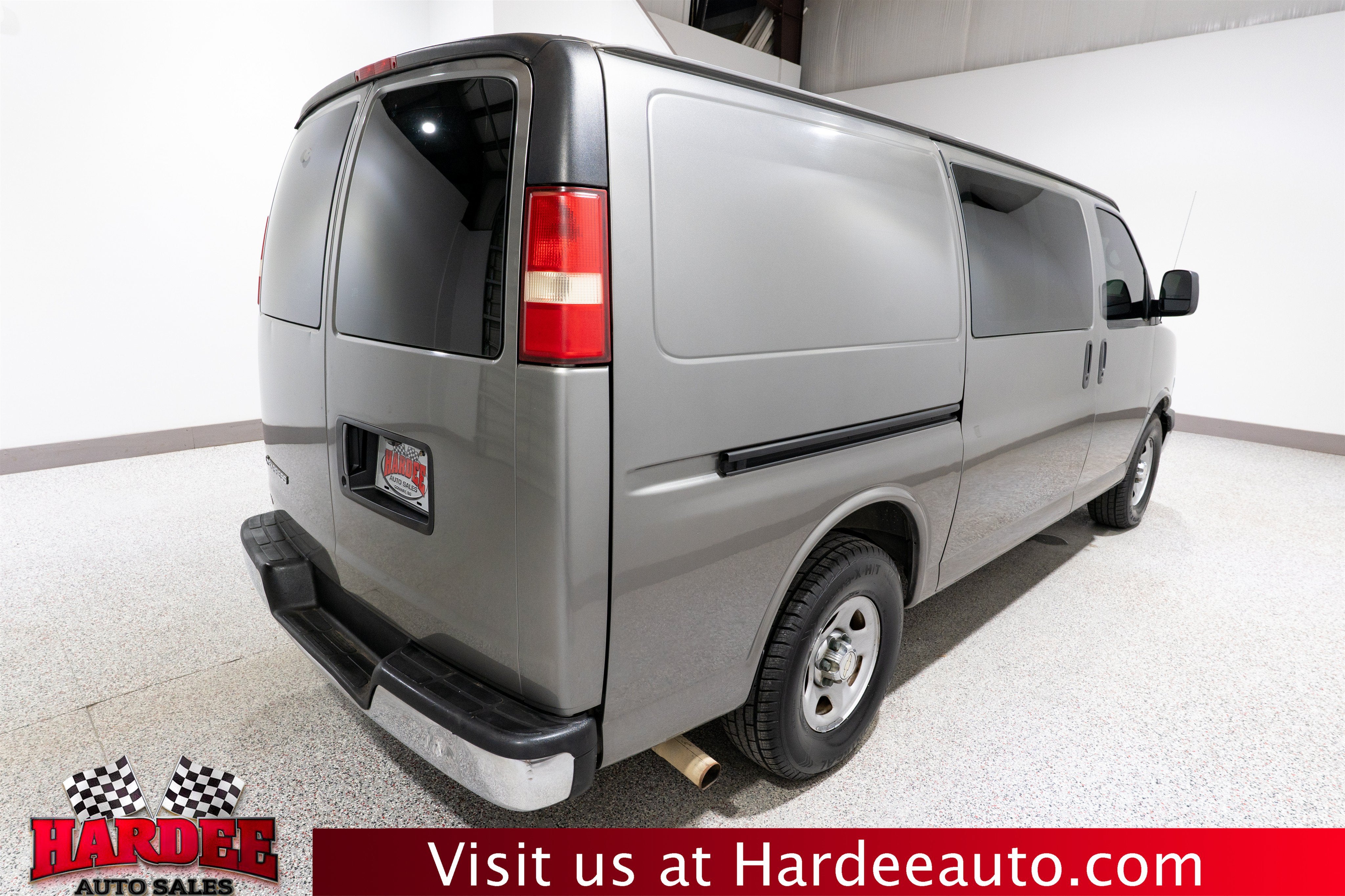 2008 Chevrolet Express Cargo Van Base