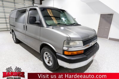2008 Chevrolet Express Cargo Van Base