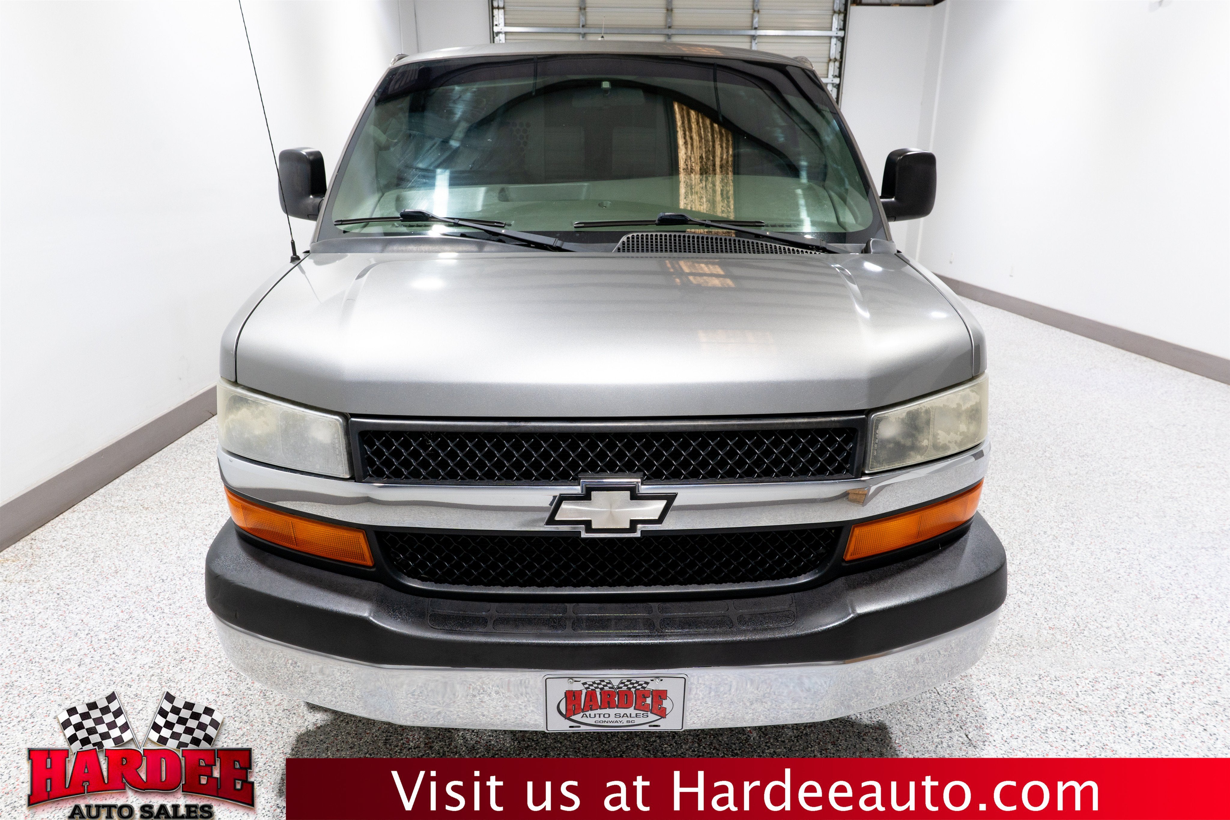 2008 Chevrolet Express Cargo Van Base