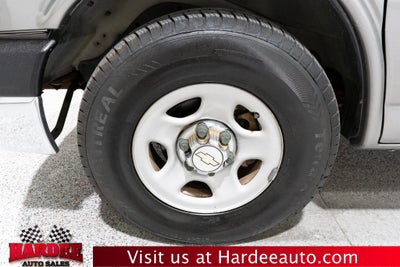 2008 Chevrolet Express Cargo Van Base