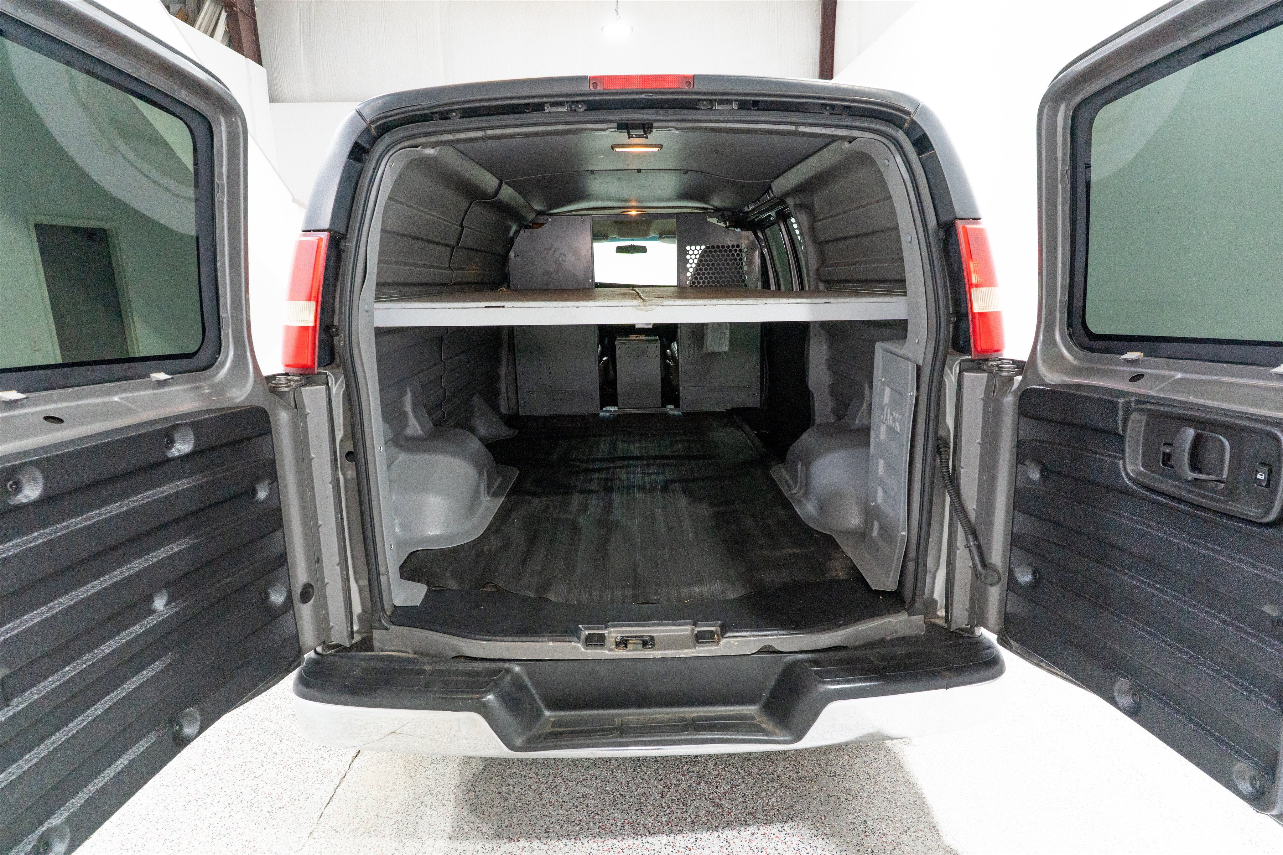 2008 Chevrolet Express Cargo Van Base