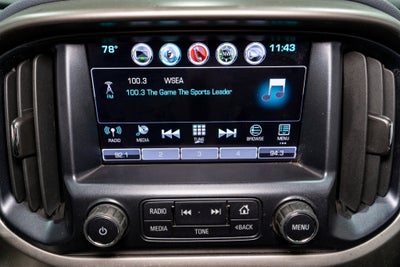 2017 Chevrolet Colorado 2WD Z71