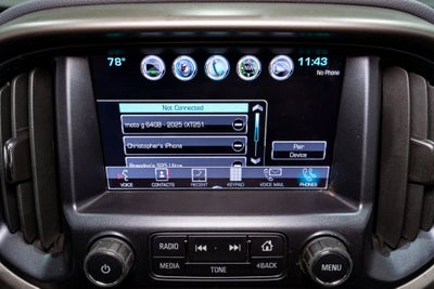 2017 Chevrolet Colorado 2WD Z71