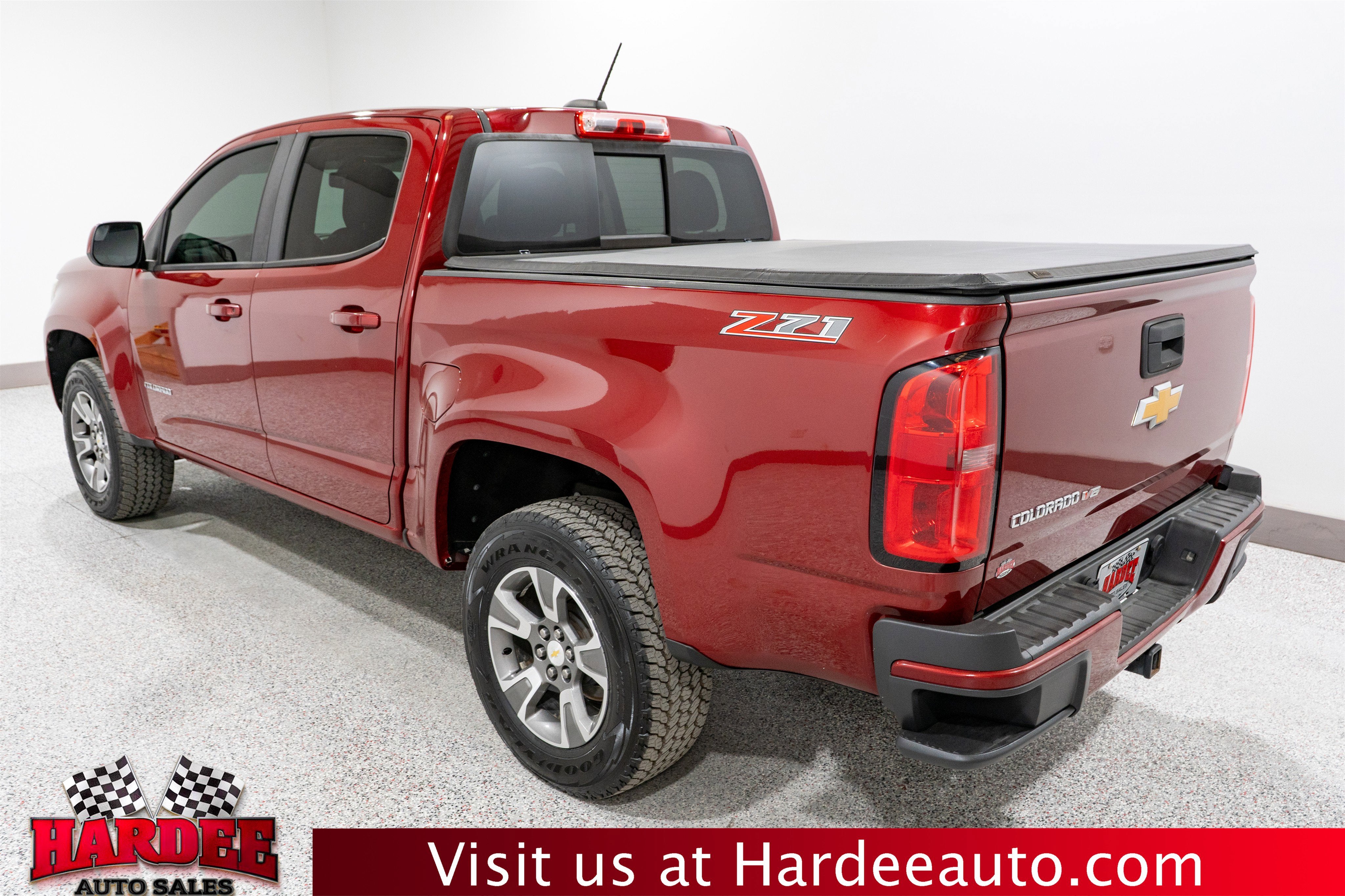 2017 Chevrolet Colorado 2WD Z71