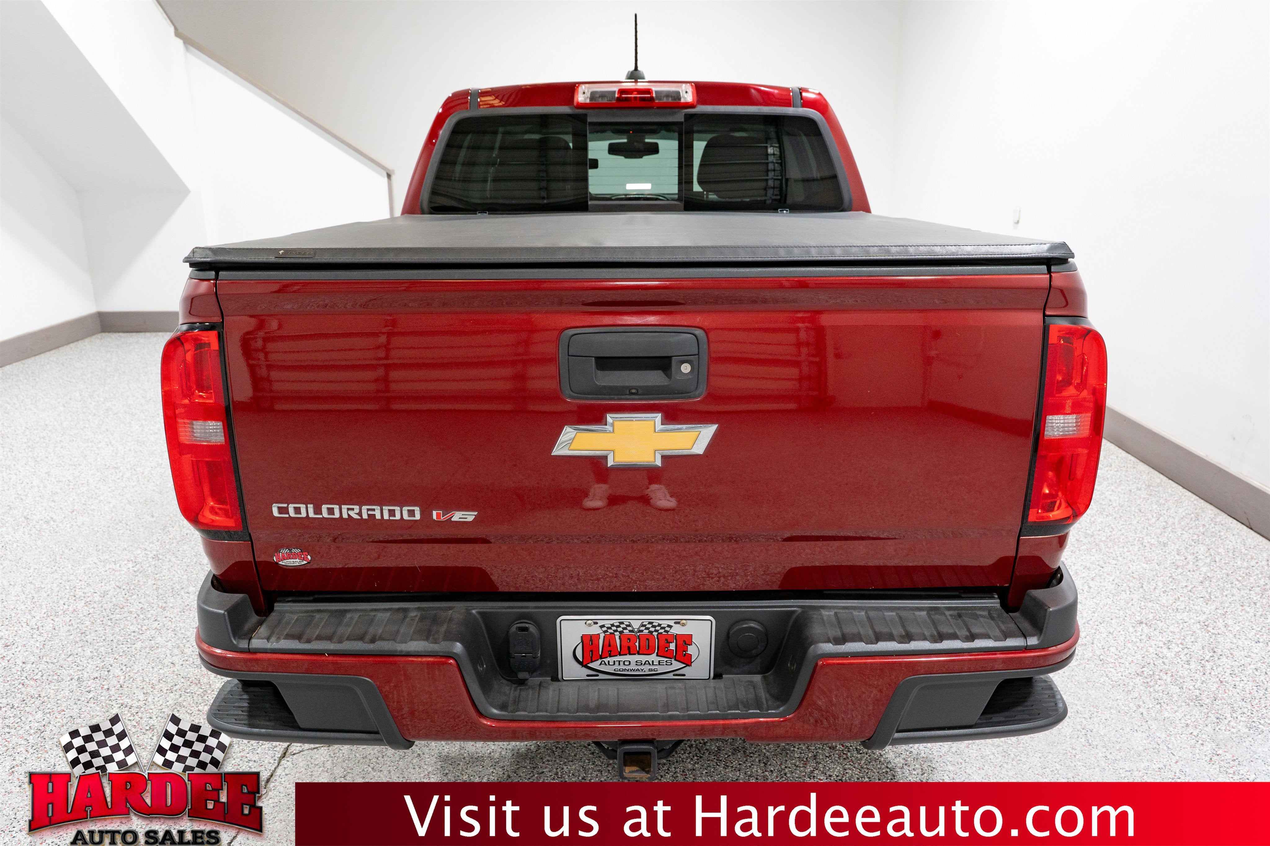 2017 Chevrolet Colorado 2WD Z71