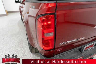 2017 Chevrolet Colorado 2WD Z71