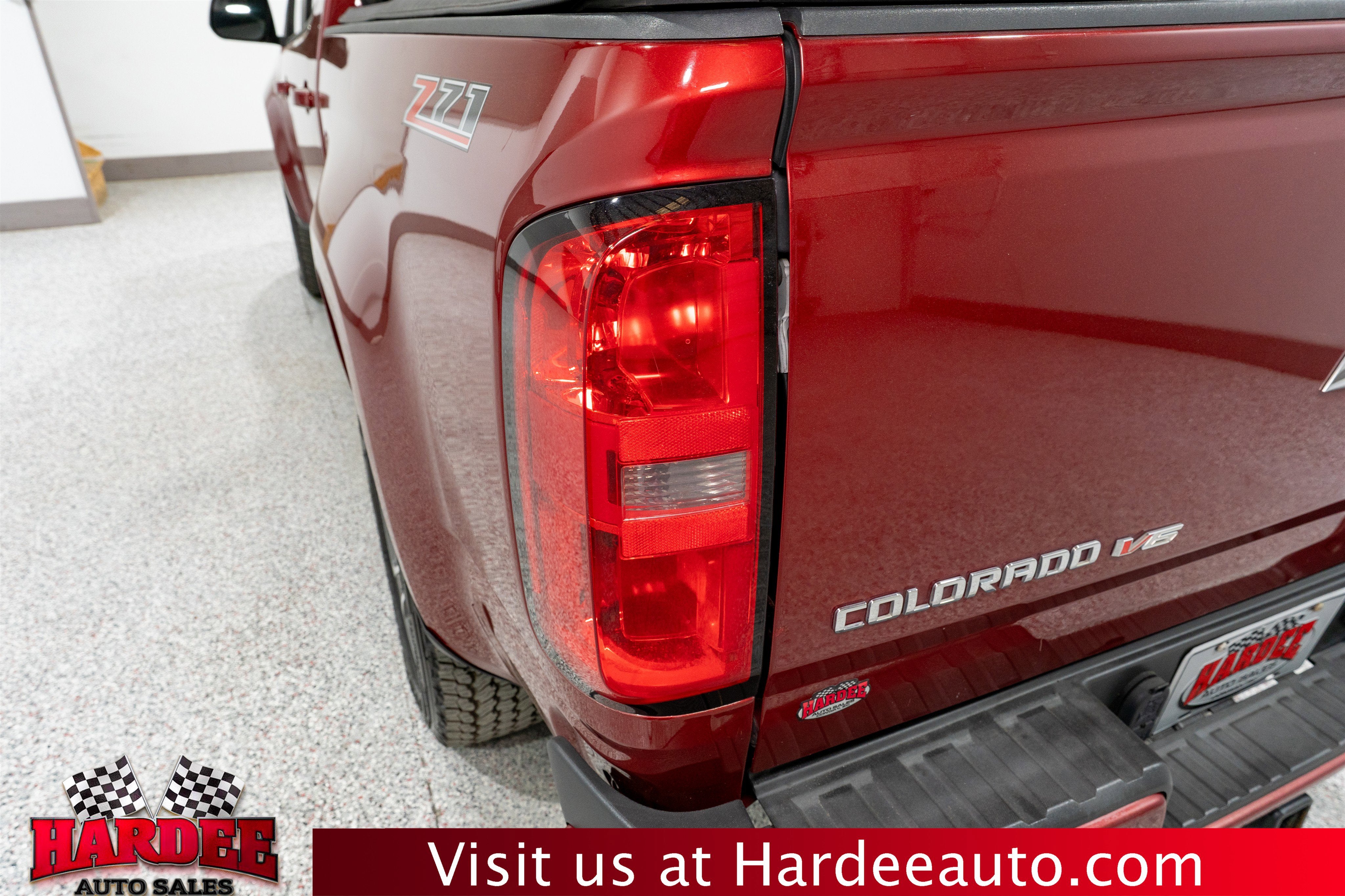 2017 Chevrolet Colorado 2WD Z71