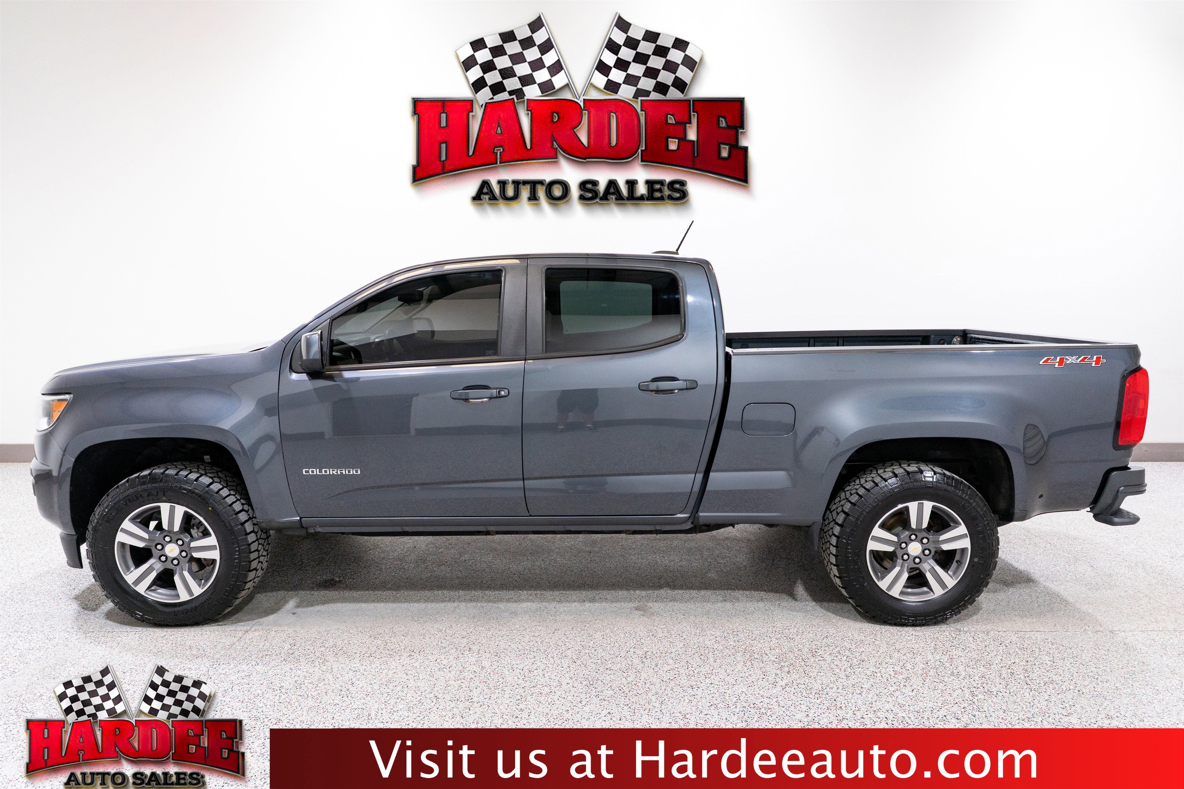 2017 Chevrolet Colorado 4WD WT