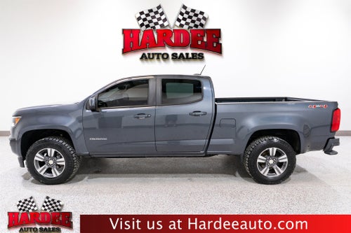 2017 Chevrolet Colorado 4WD WT