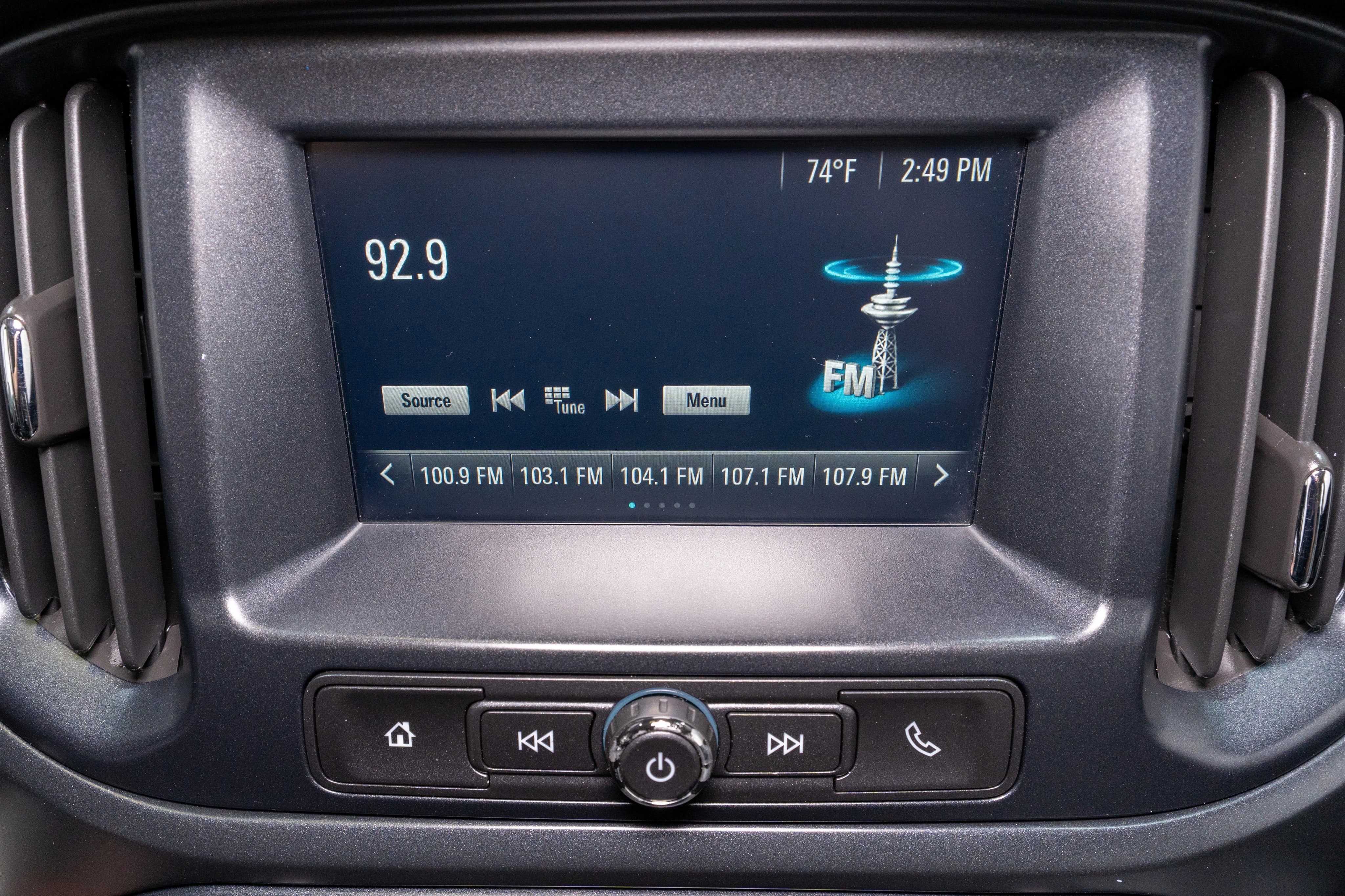 2017 Chevrolet Colorado 4WD WT