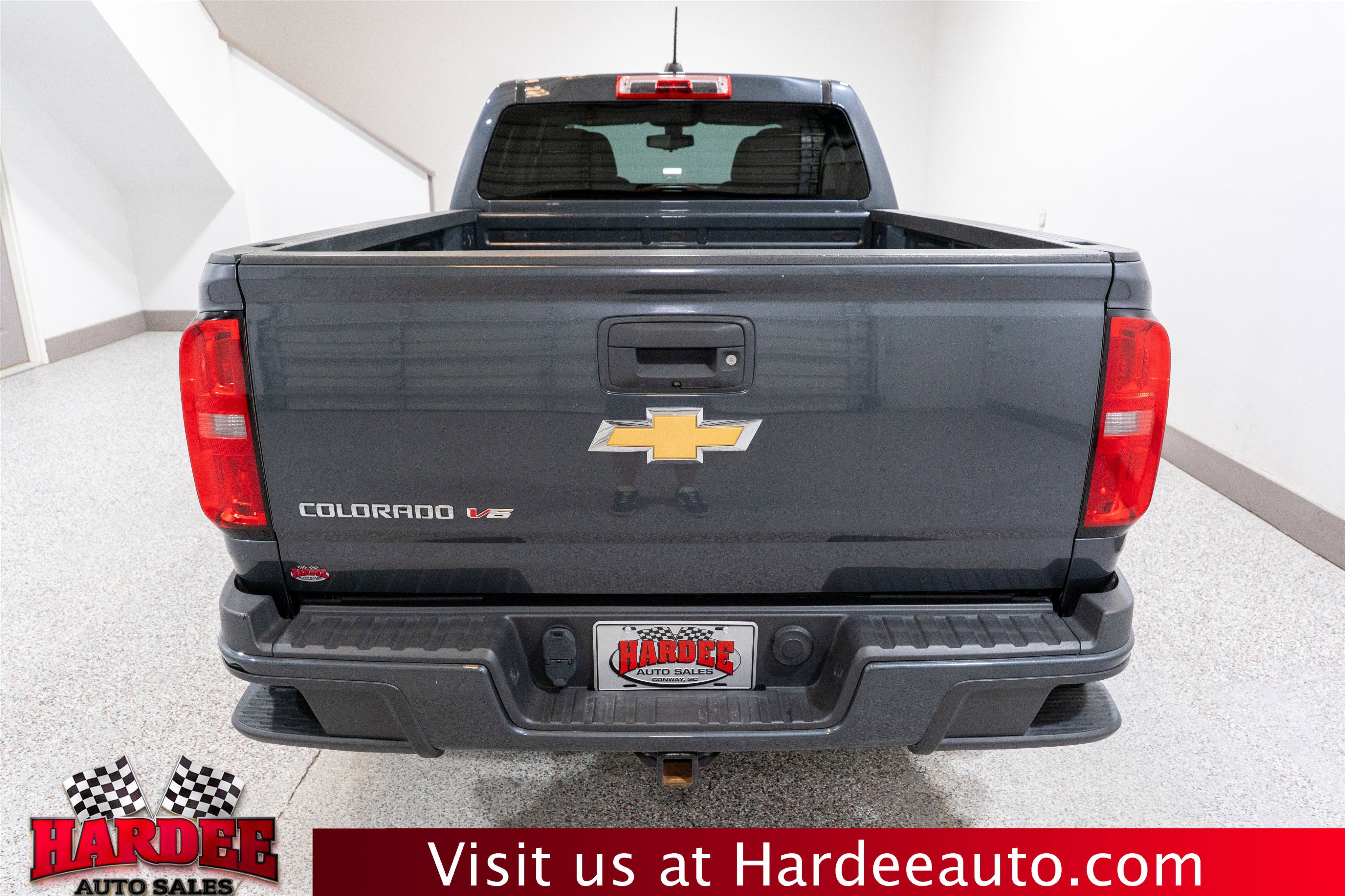 2017 Chevrolet Colorado 4WD WT