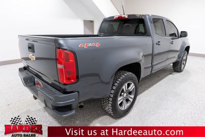 2017 Chevrolet Colorado 4WD WT