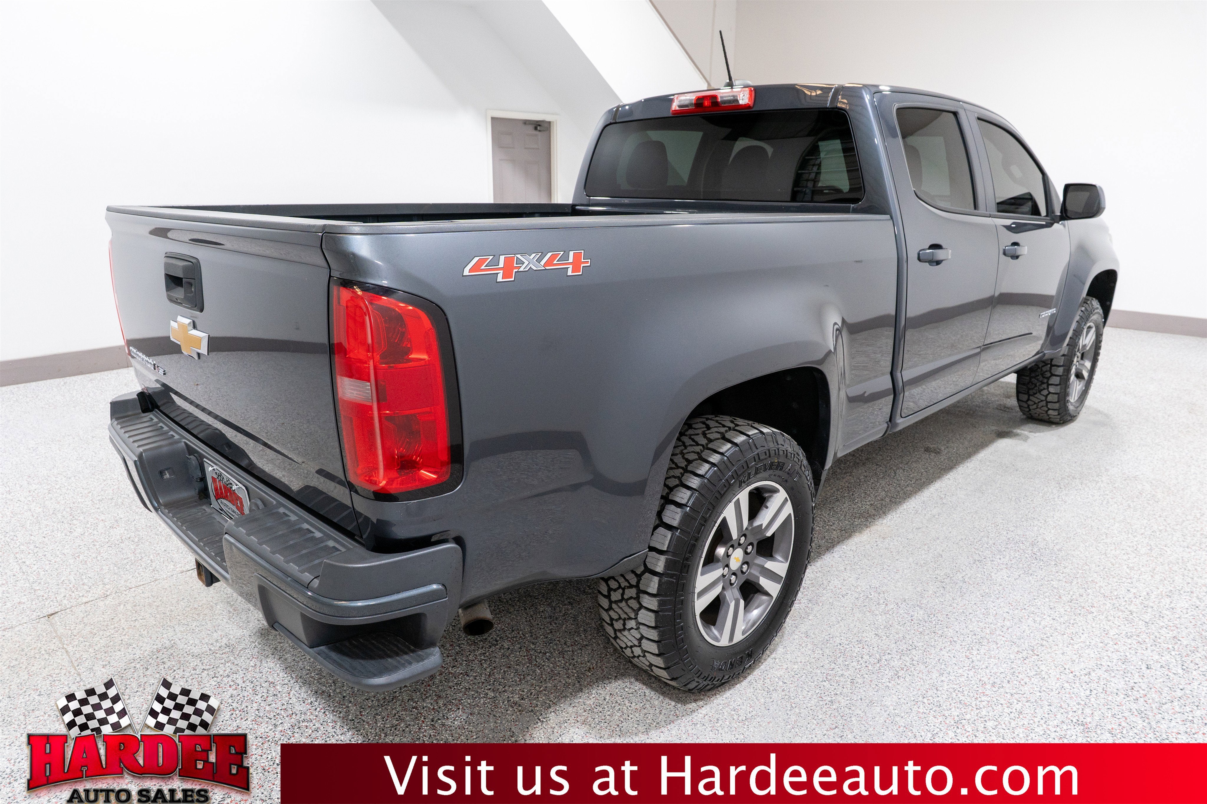 2017 Chevrolet Colorado 4WD WT