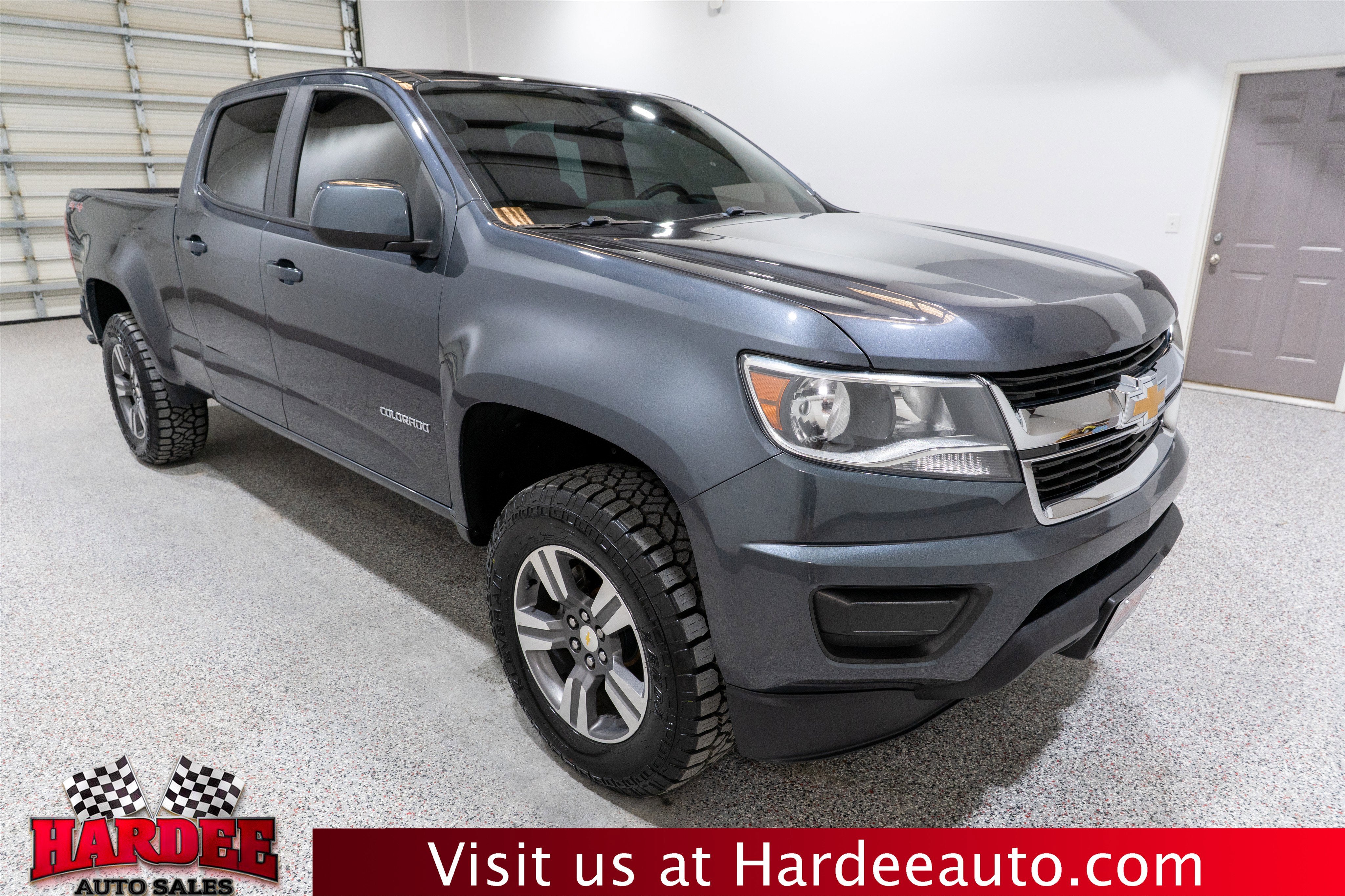 2017 Chevrolet Colorado 4WD WT