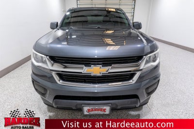 2017 Chevrolet Colorado 4WD WT
