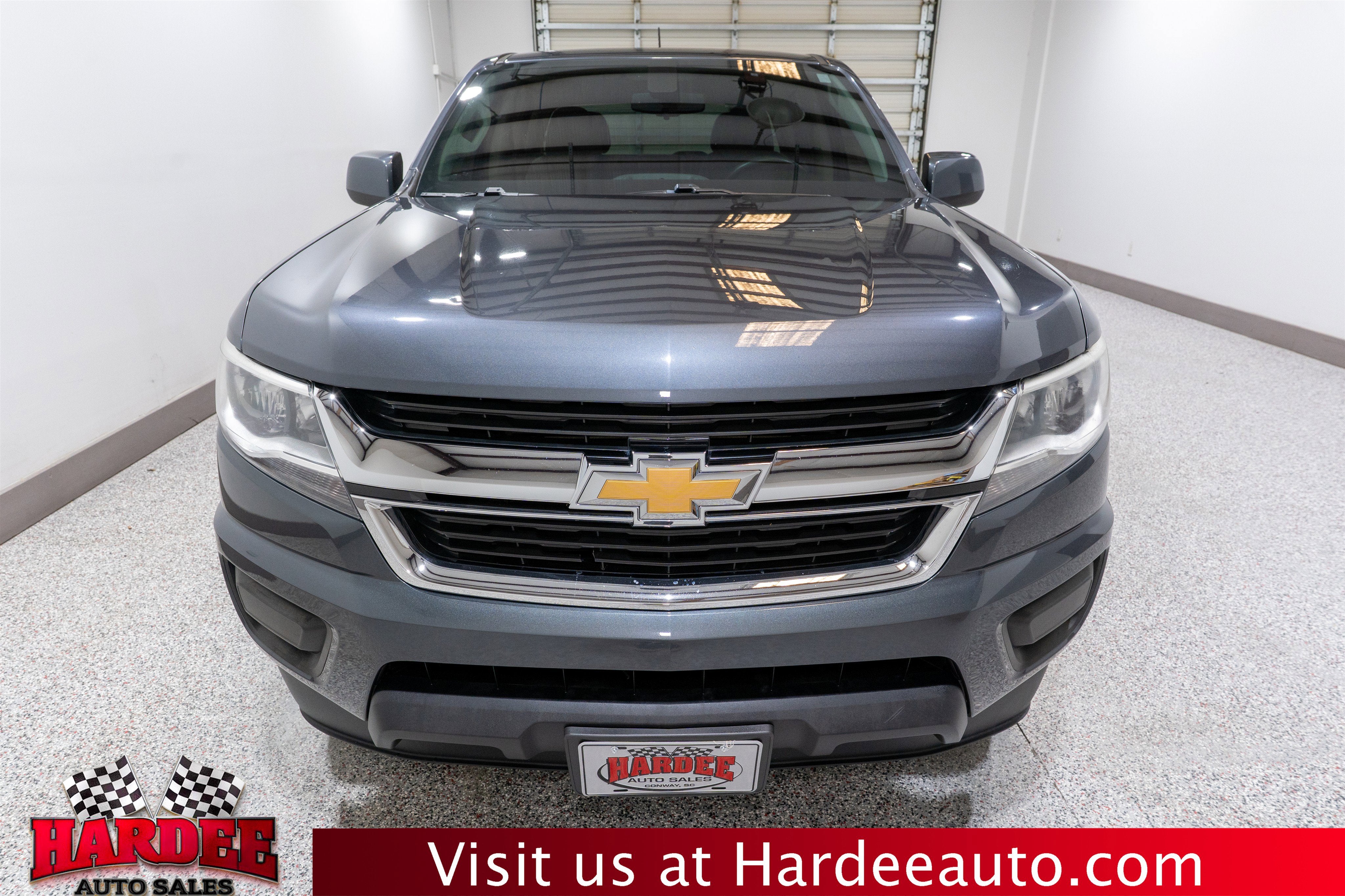 2017 Chevrolet Colorado 4WD WT