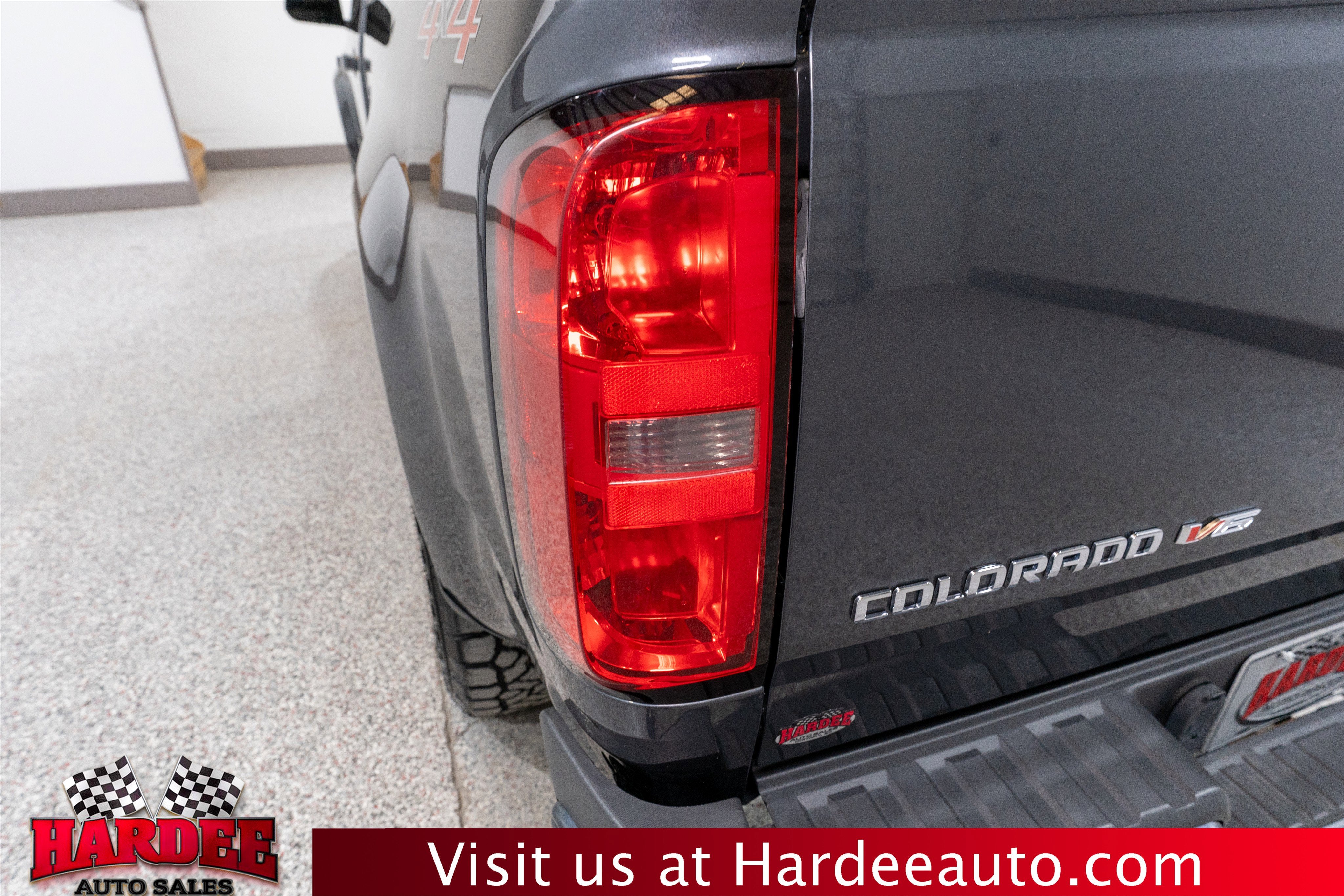 2017 Chevrolet Colorado 4WD WT