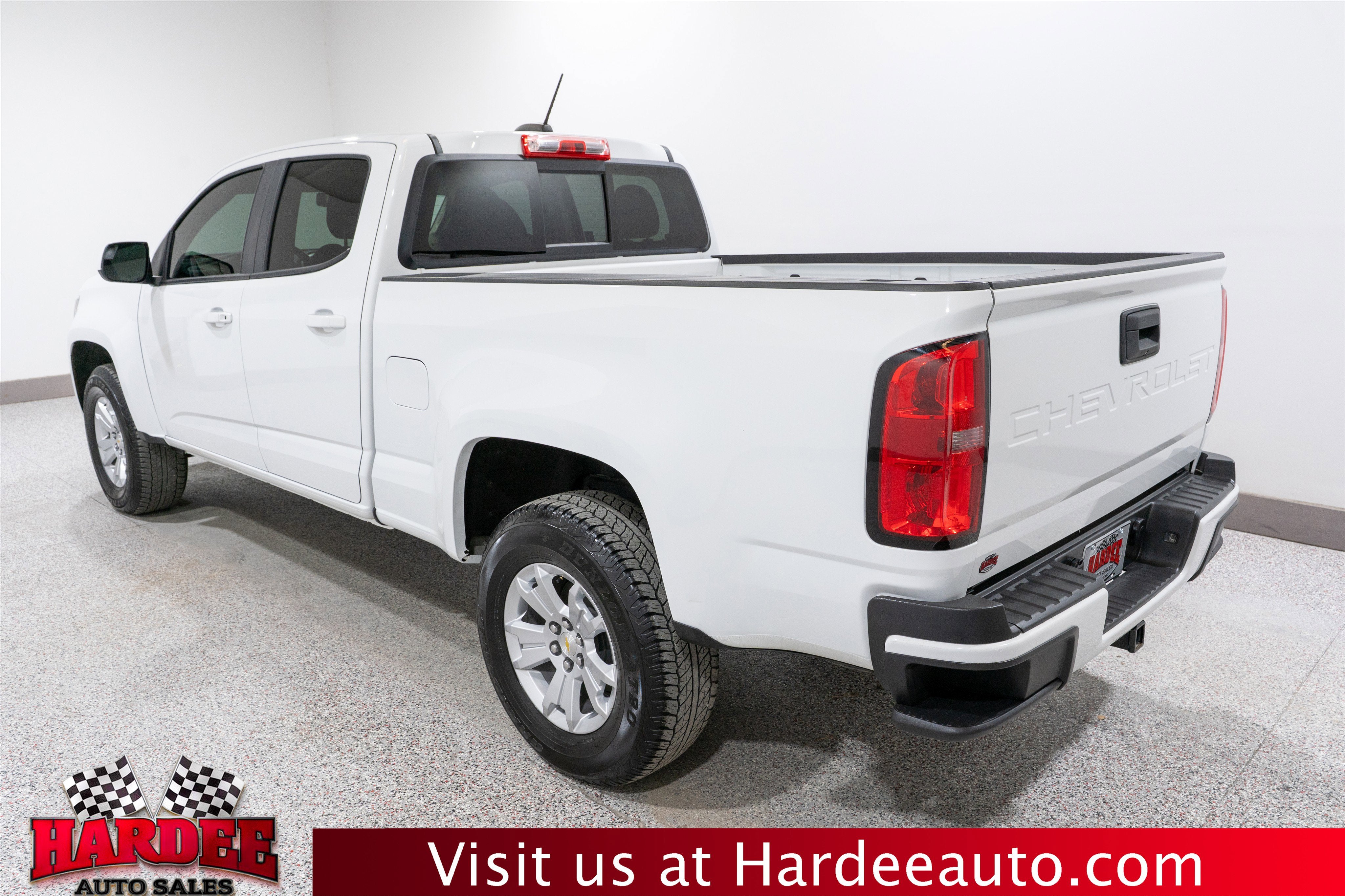 2022 Chevrolet Colorado 4WD LT