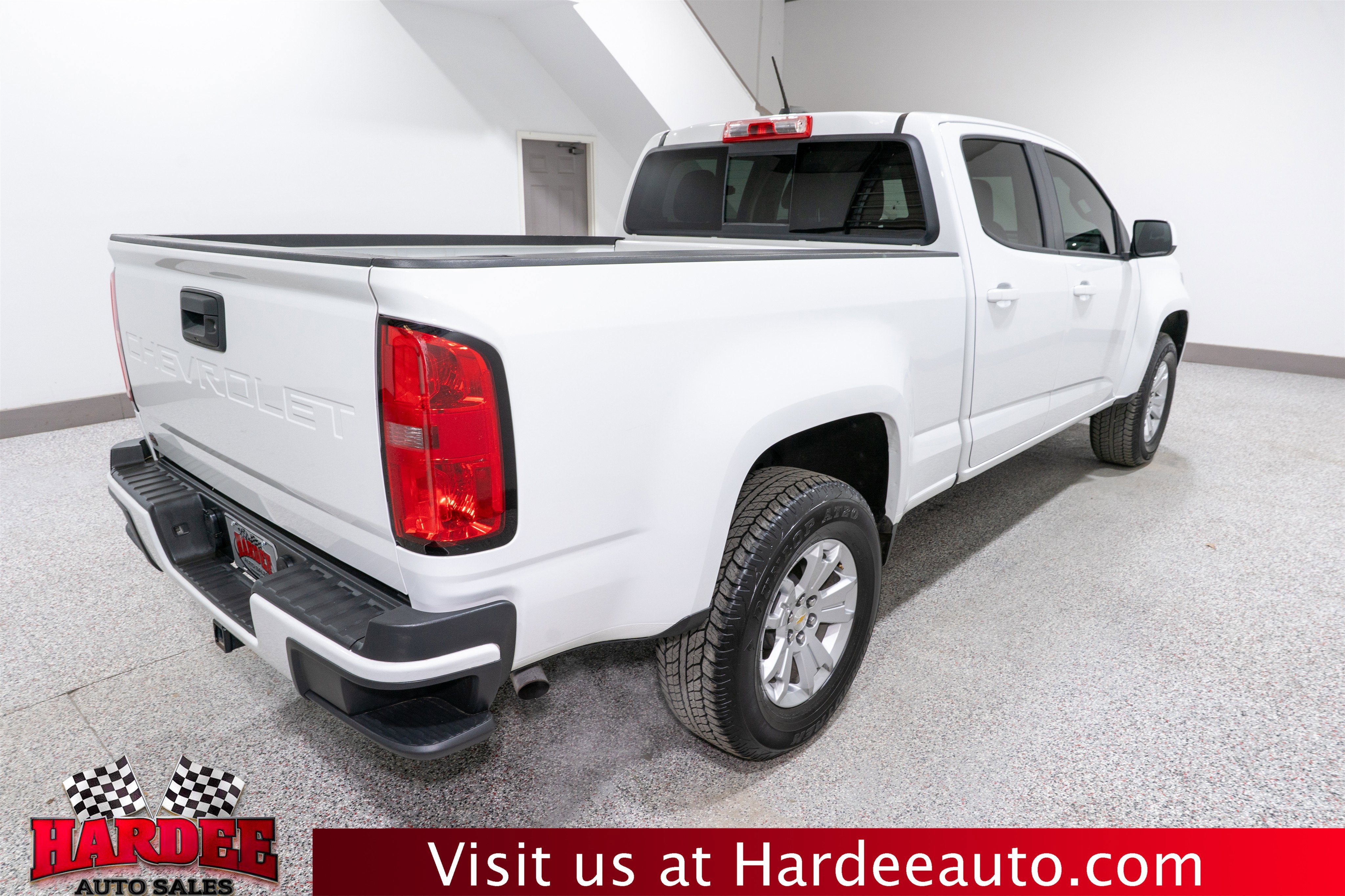 2022 Chevrolet Colorado 4WD LT