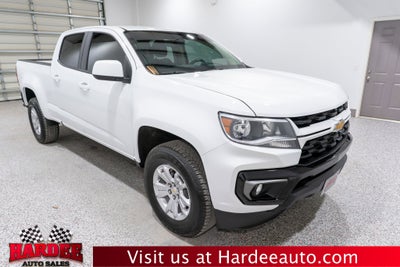 2022 Chevrolet Colorado 4WD LT