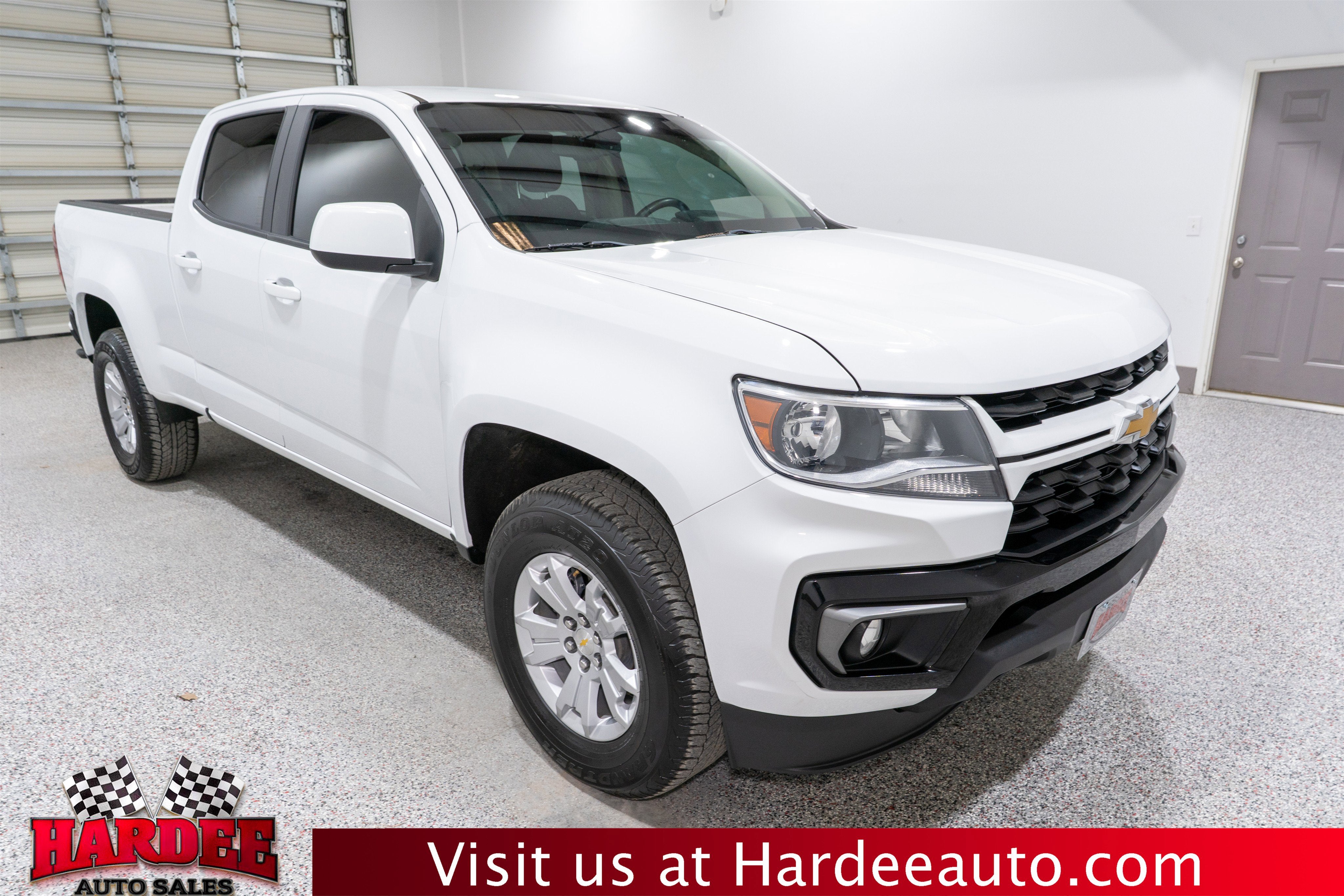 2022 Chevrolet Colorado 4WD LT