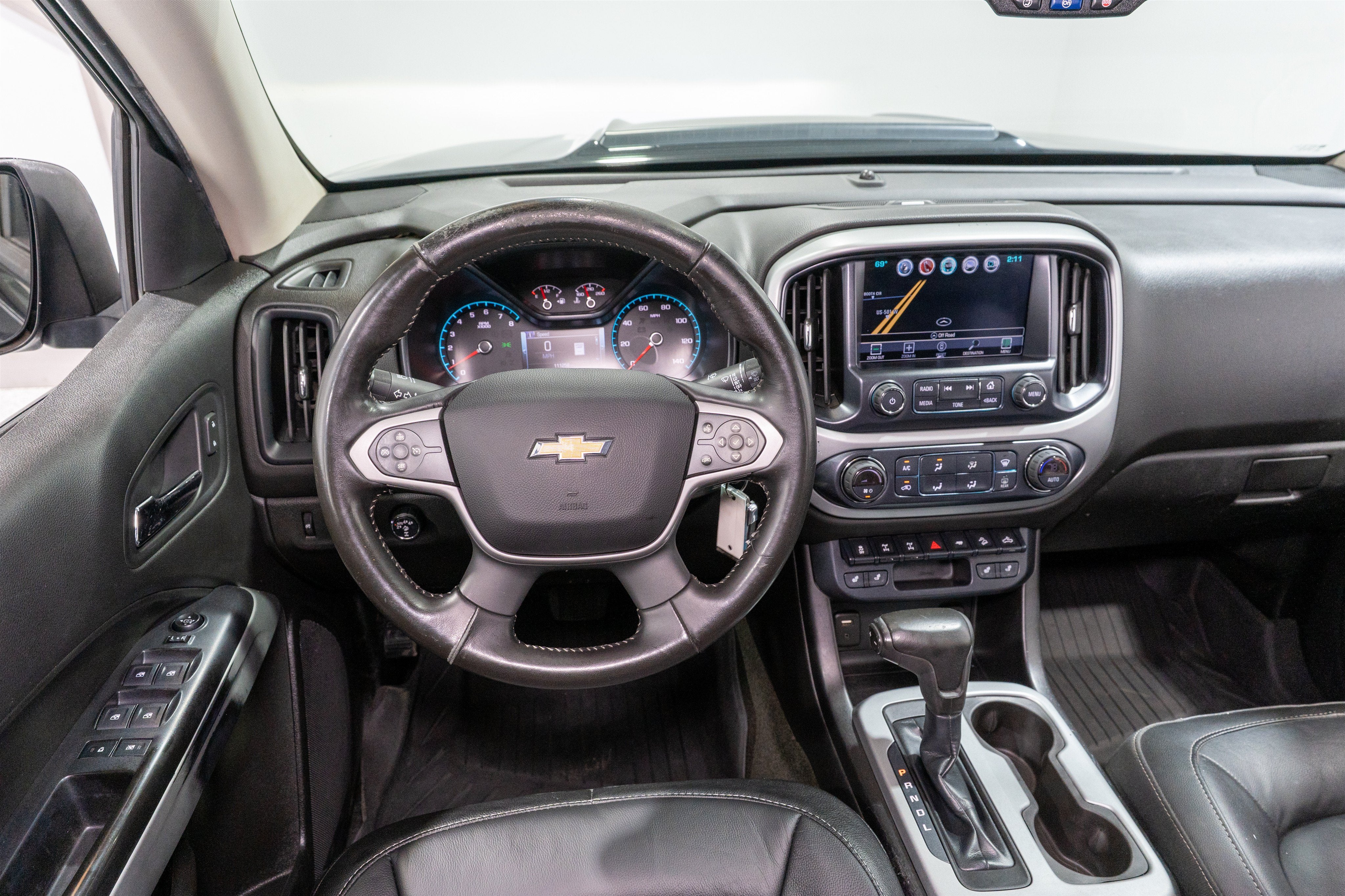 2018 Chevrolet Colorado 4WD ZR2