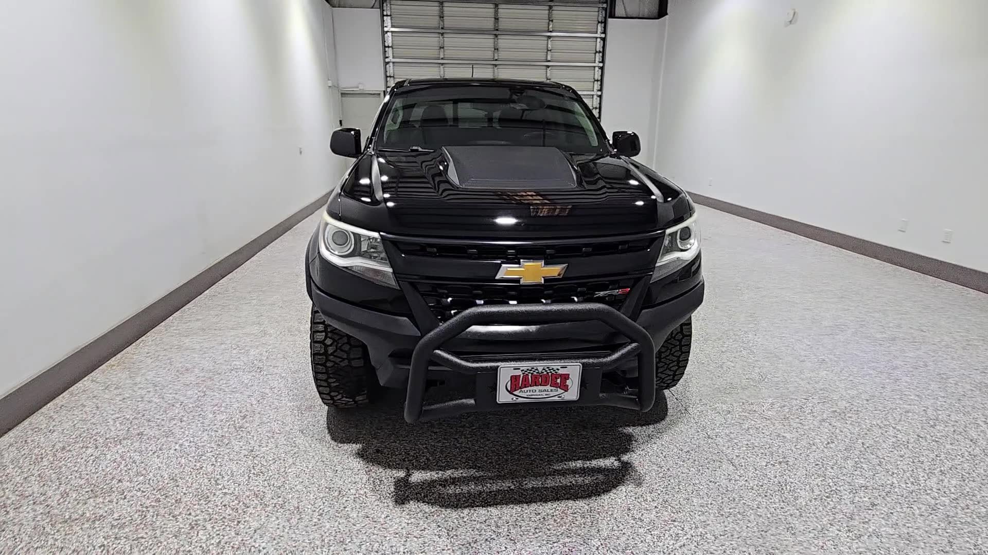 2018 Chevrolet Colorado 4WD ZR2