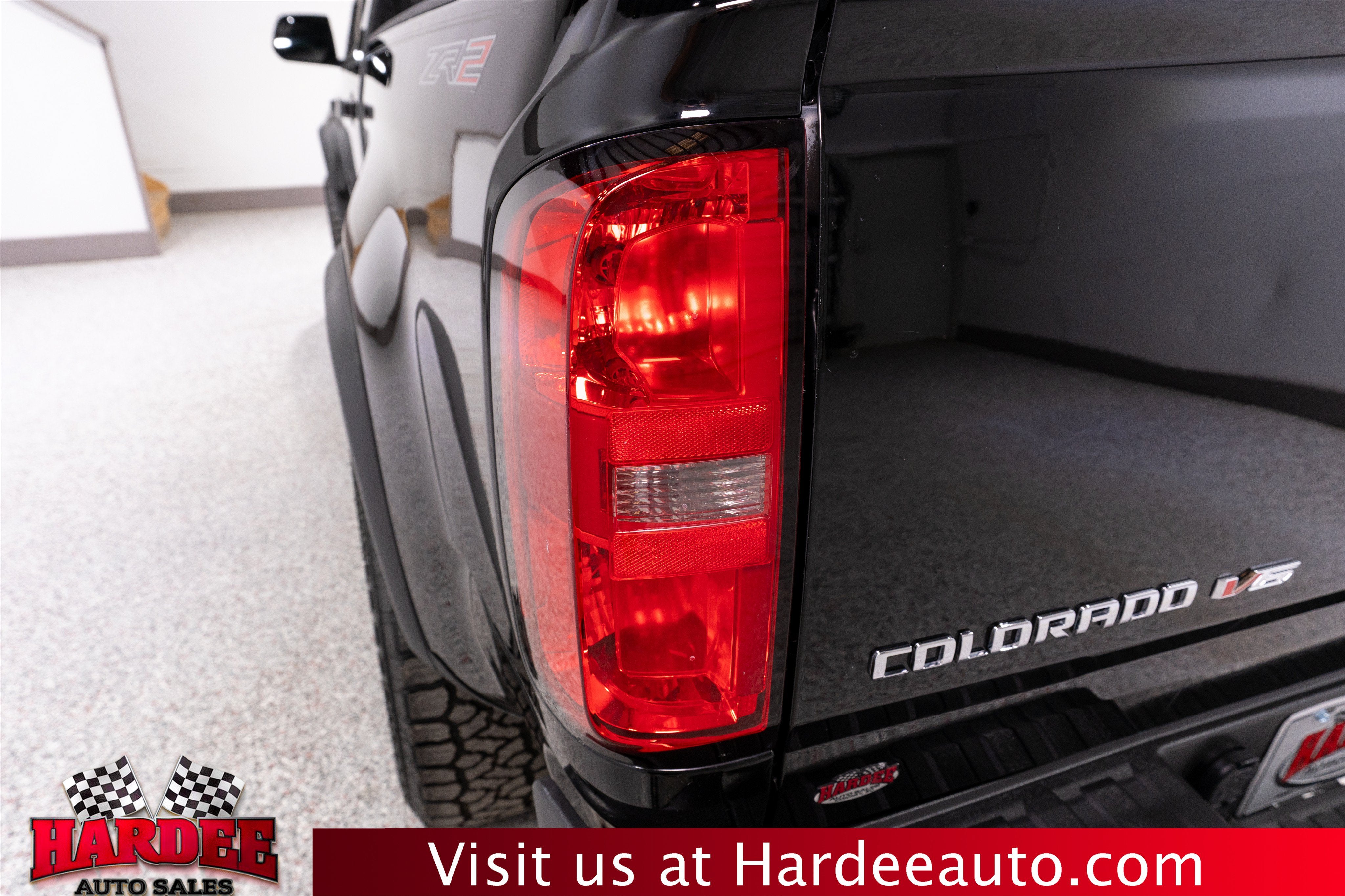 2018 Chevrolet Colorado 4WD ZR2