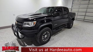 2018 Chevrolet Colorado 4WD ZR2