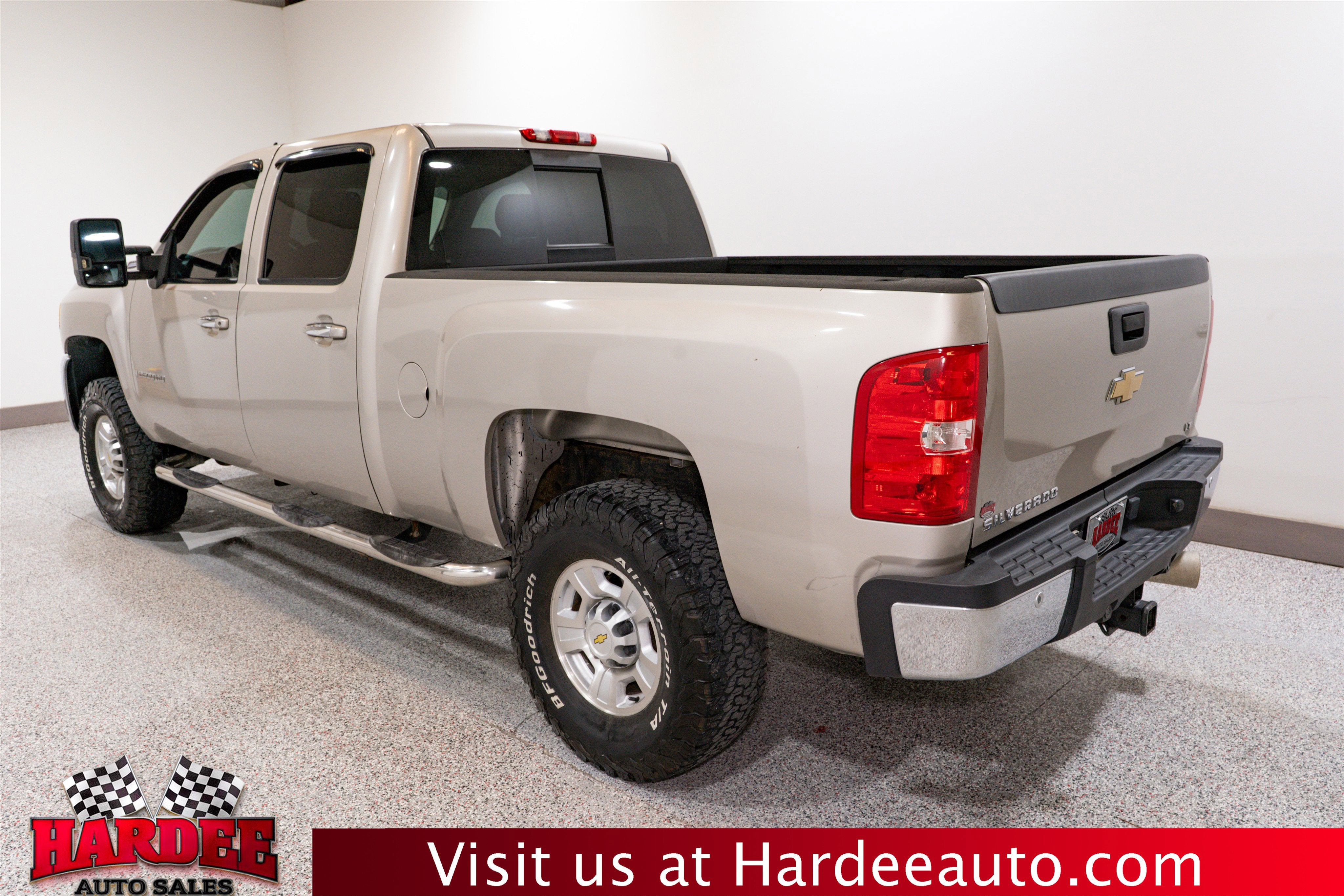 2007 Chevrolet Silverado 2500HD LT w/2LT