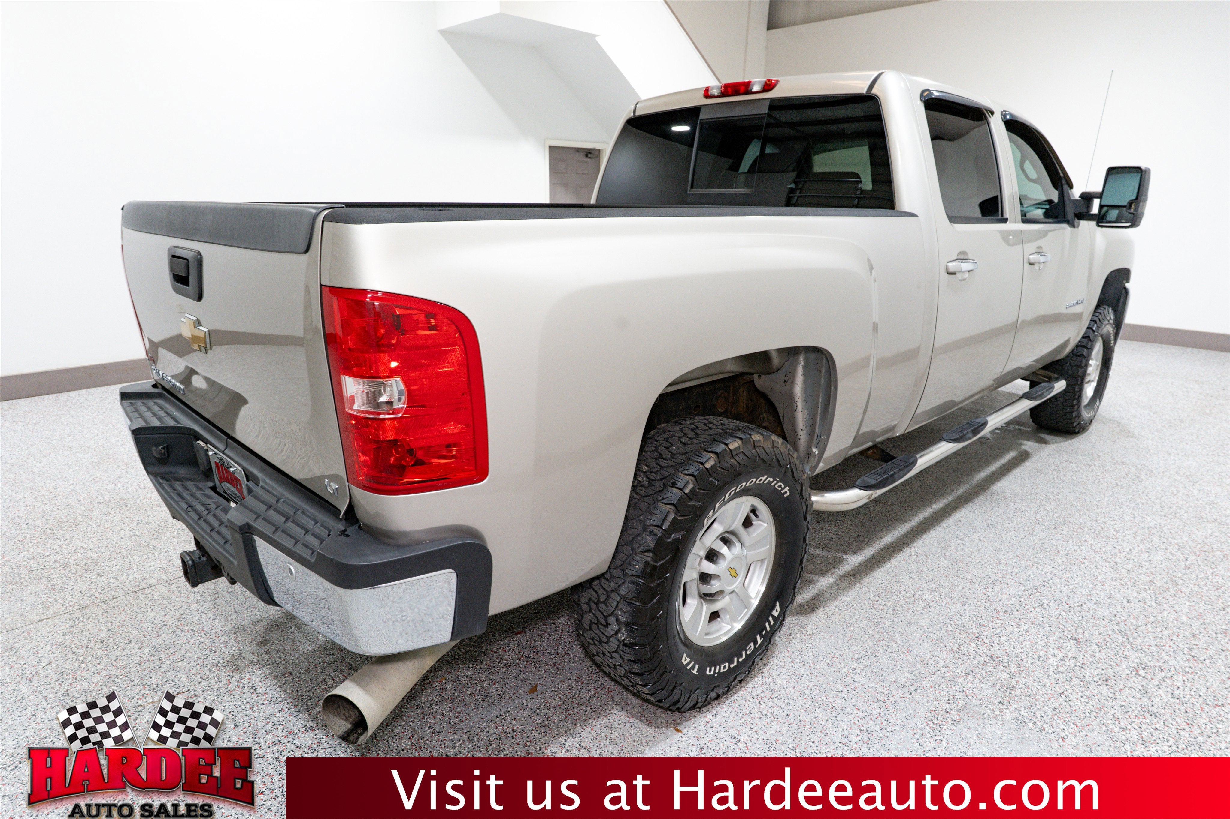 2007 Chevrolet Silverado 2500HD LT w/2LT