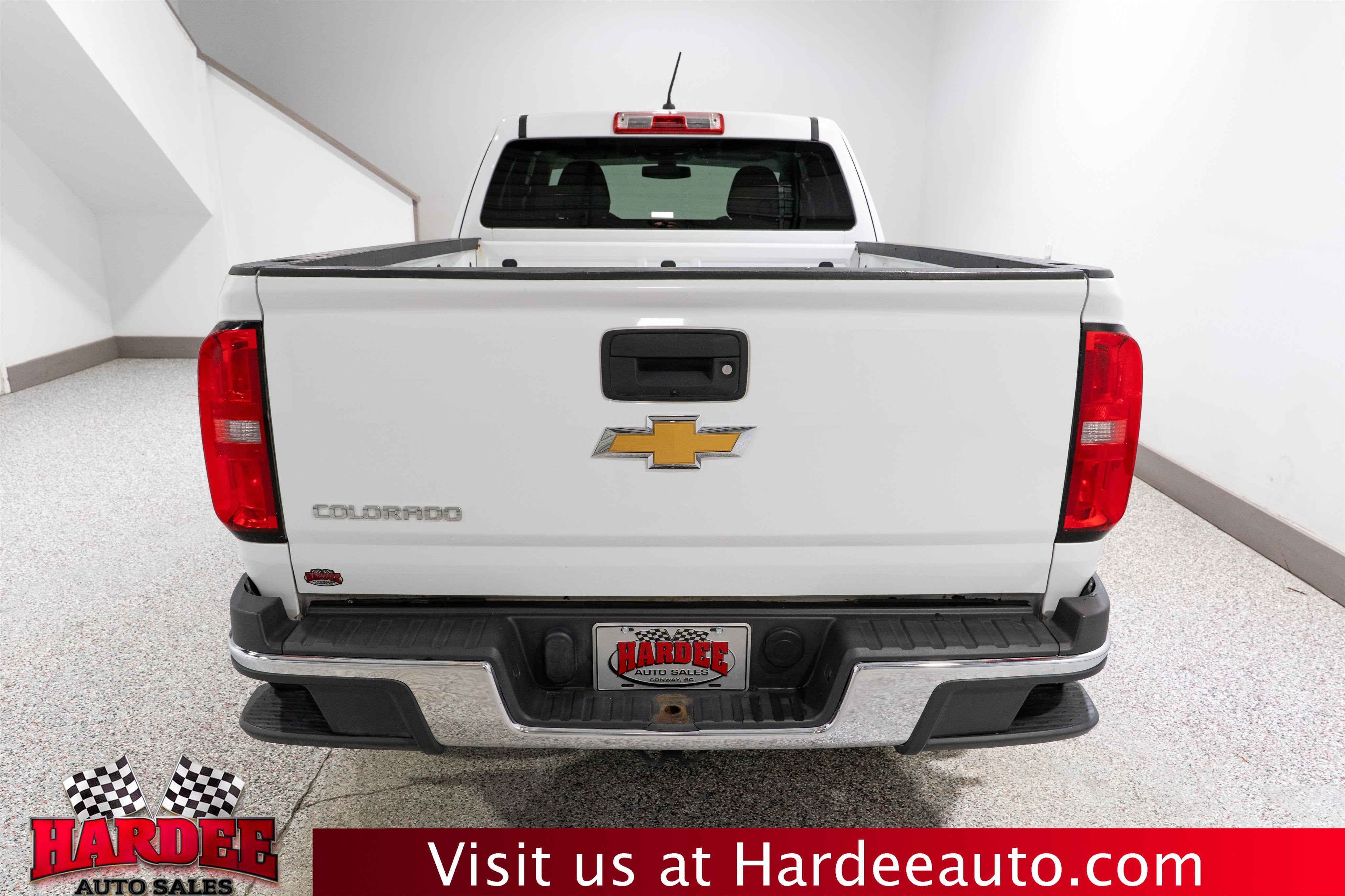2016 Chevrolet Colorado 2WD WT