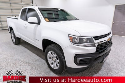 2022 Chevrolet Colorado 2WD LT
